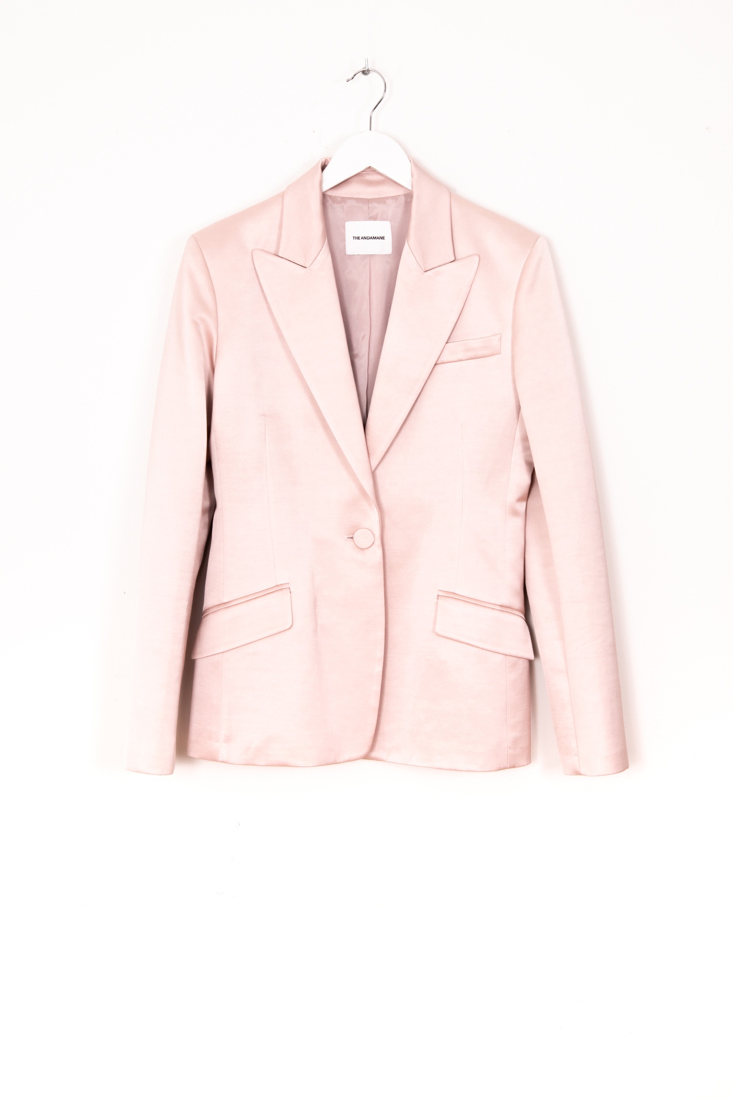 The Andamane "Bianca" Blazer in Rosa