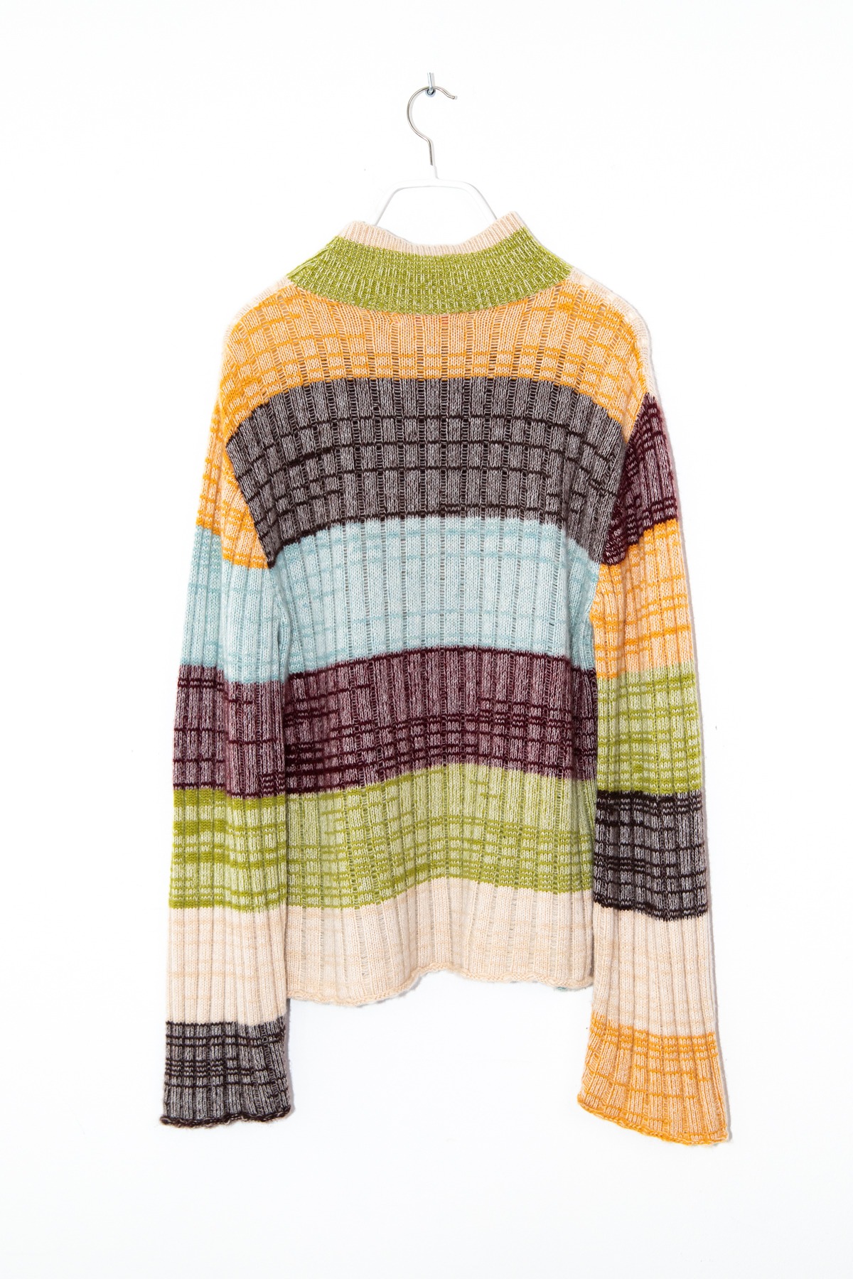 The Elder Statesman "Oasis" Strickpullover Bunt