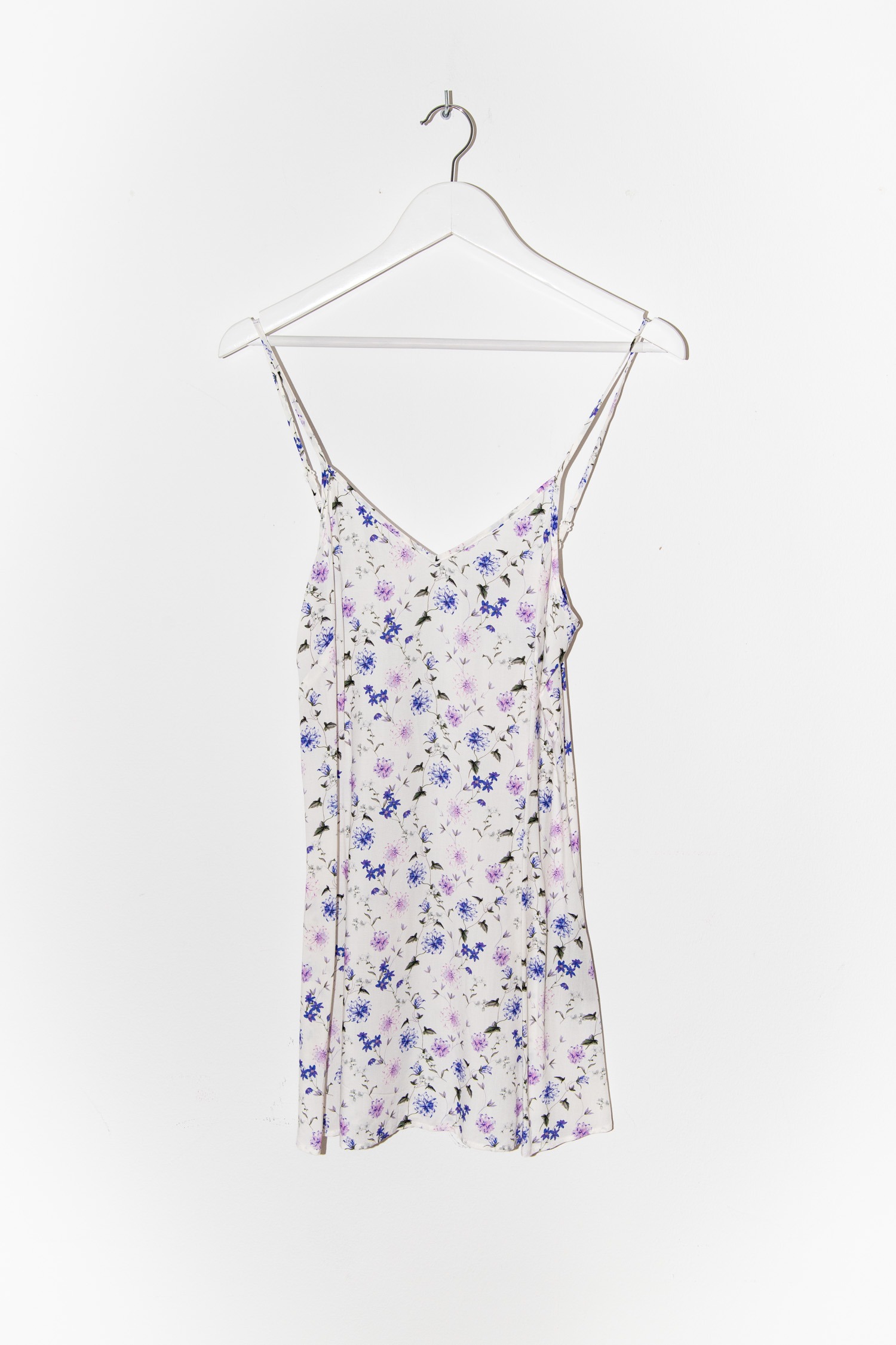 The Kooples Minikleid mit Blumenmuster in Weiß