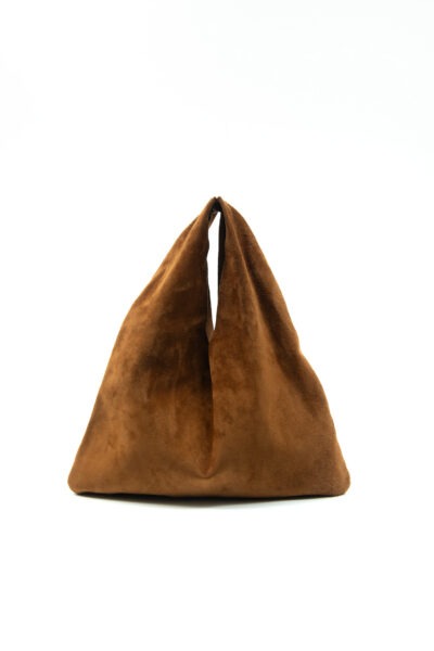 The Row "Bindle" Tote Bag in Braun