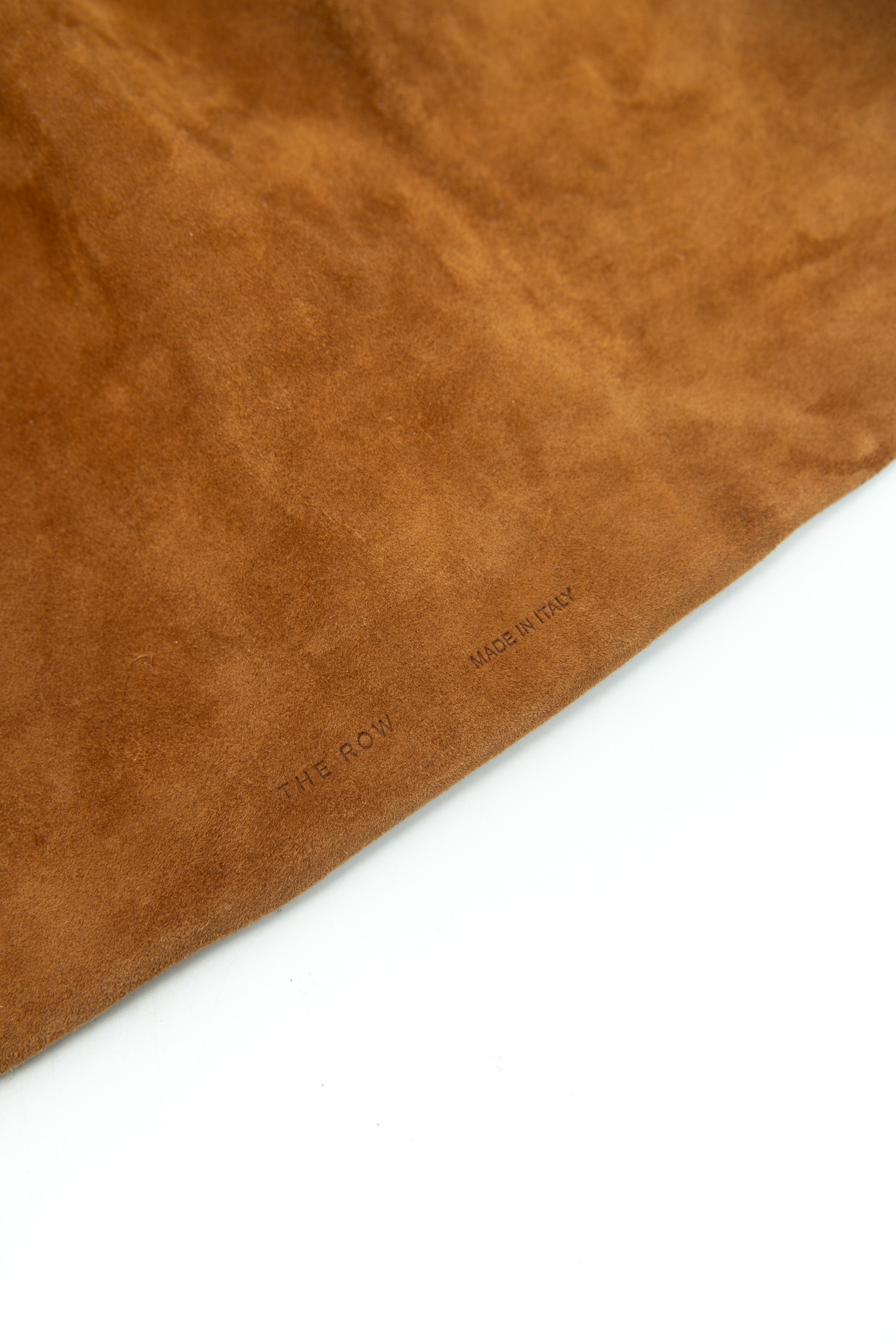 The Row "Bindle" Tote Bag in Braun