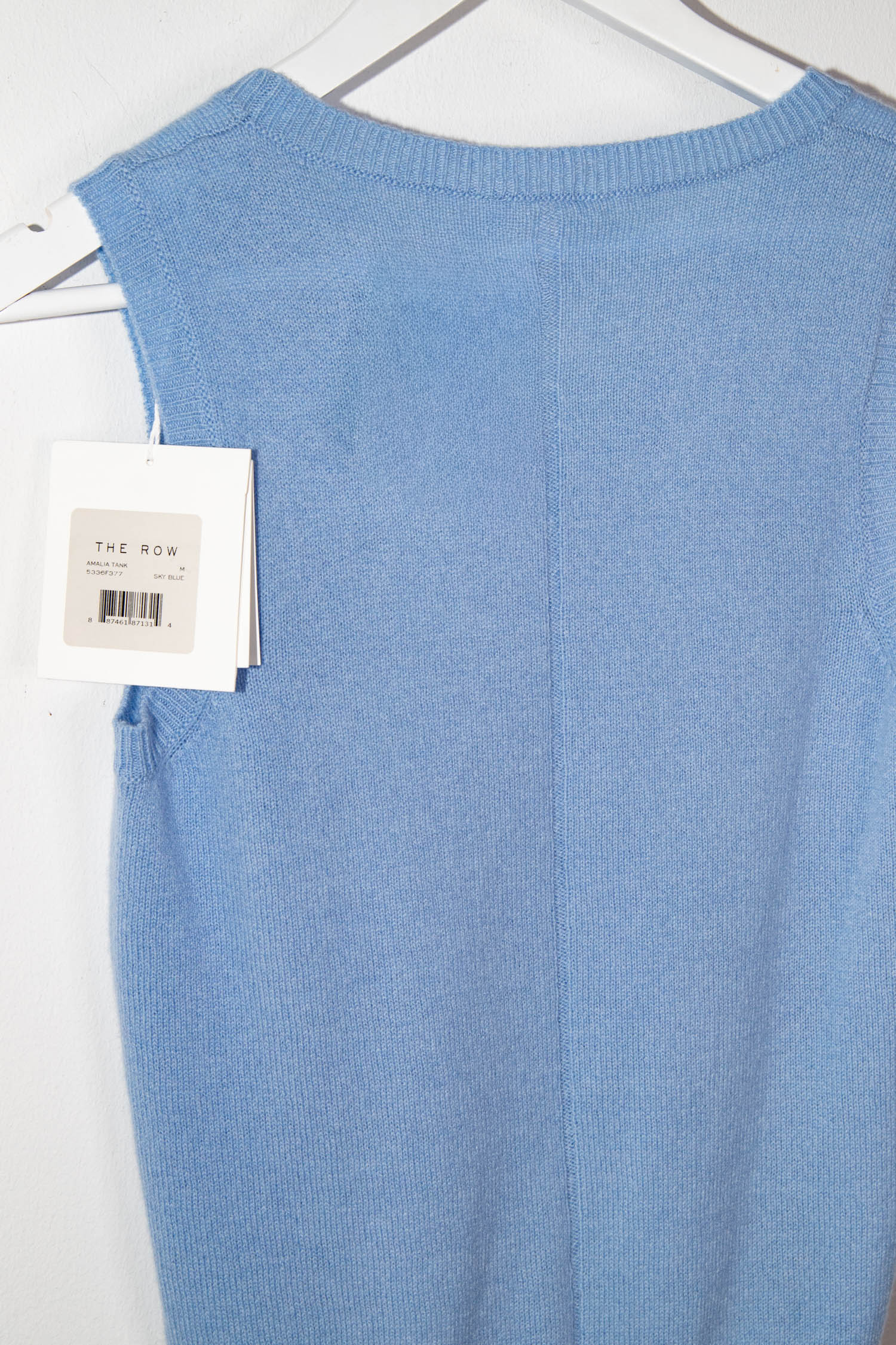 The Row "Amalia Tank" Pullunder in Hellblau