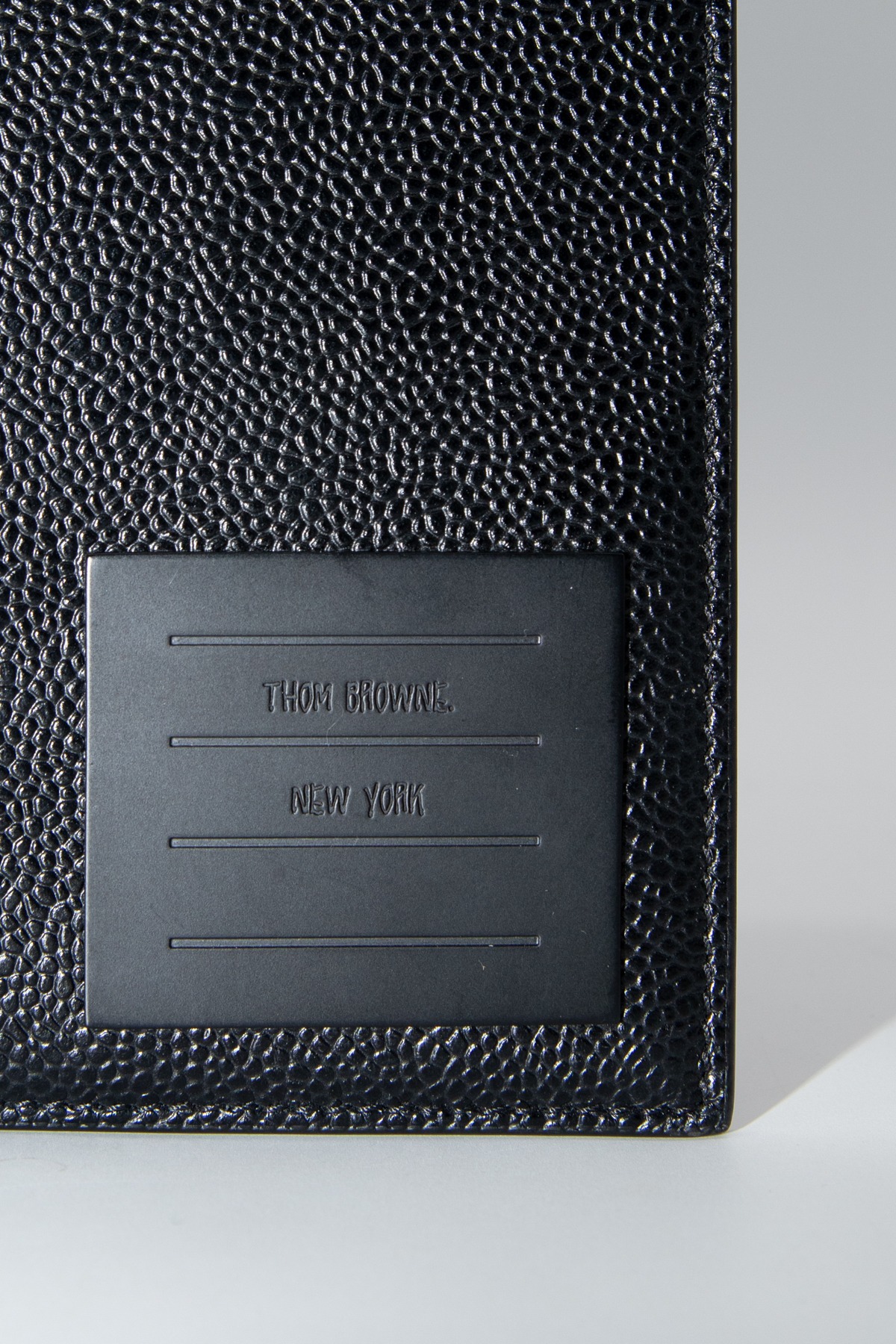 Thom Brown Dokumentenmappe in Schwarz