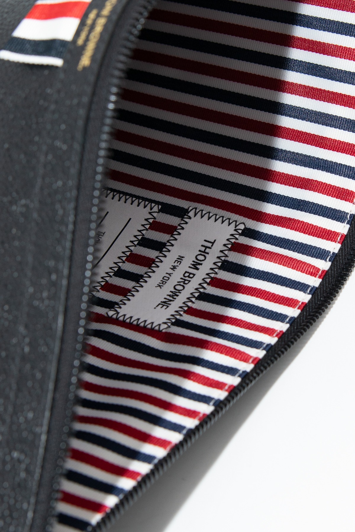 Thom Brown Dokumentenmappe in Schwarz