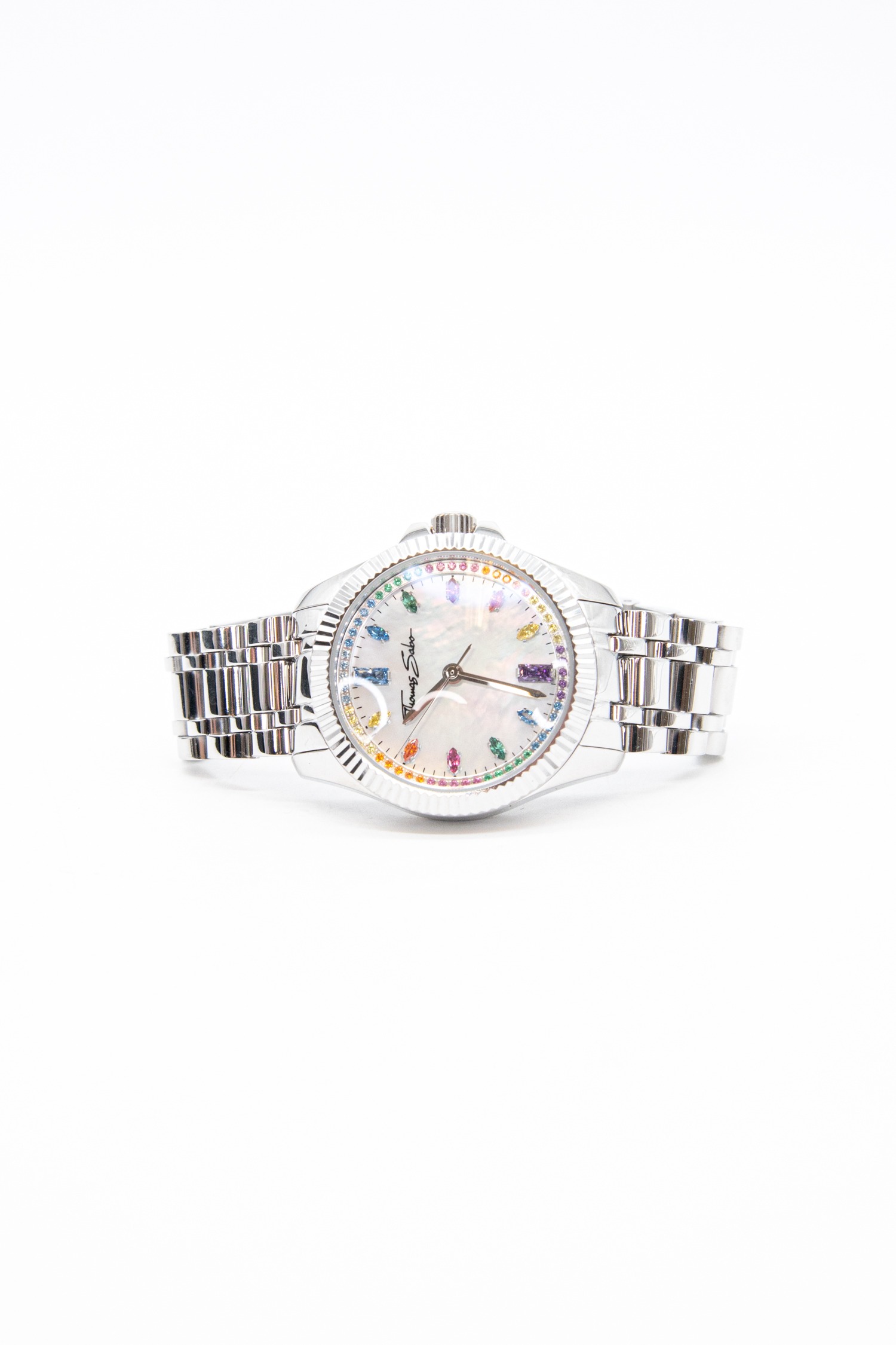 Thomas Sabo "Divine Rainbow" Armbanduhr in Silber und Bunt