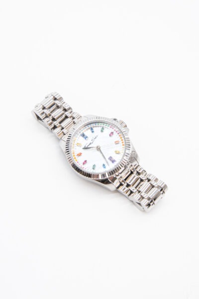 Thomas Sabo "Divine Rainbow" Armbanduhr in Silber und Bunt