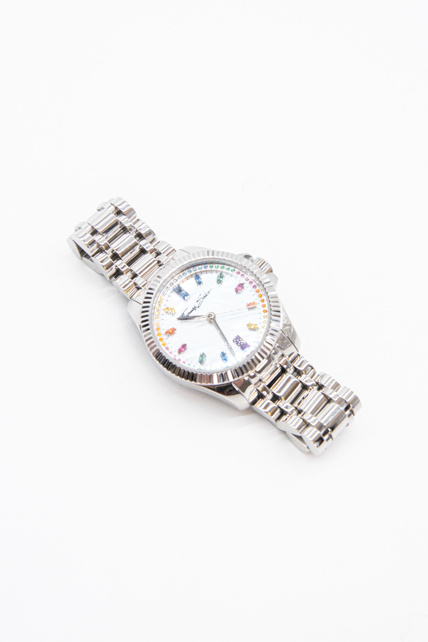 Thomas Sabo "Divine Rainbow" Armbanduhr in Silber und Bunt
