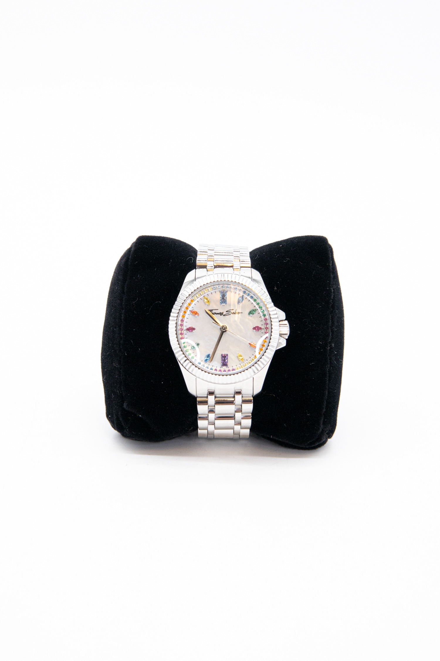 Thomas Sabo "Divine Rainbow" Armbanduhr in Silber und Bunt