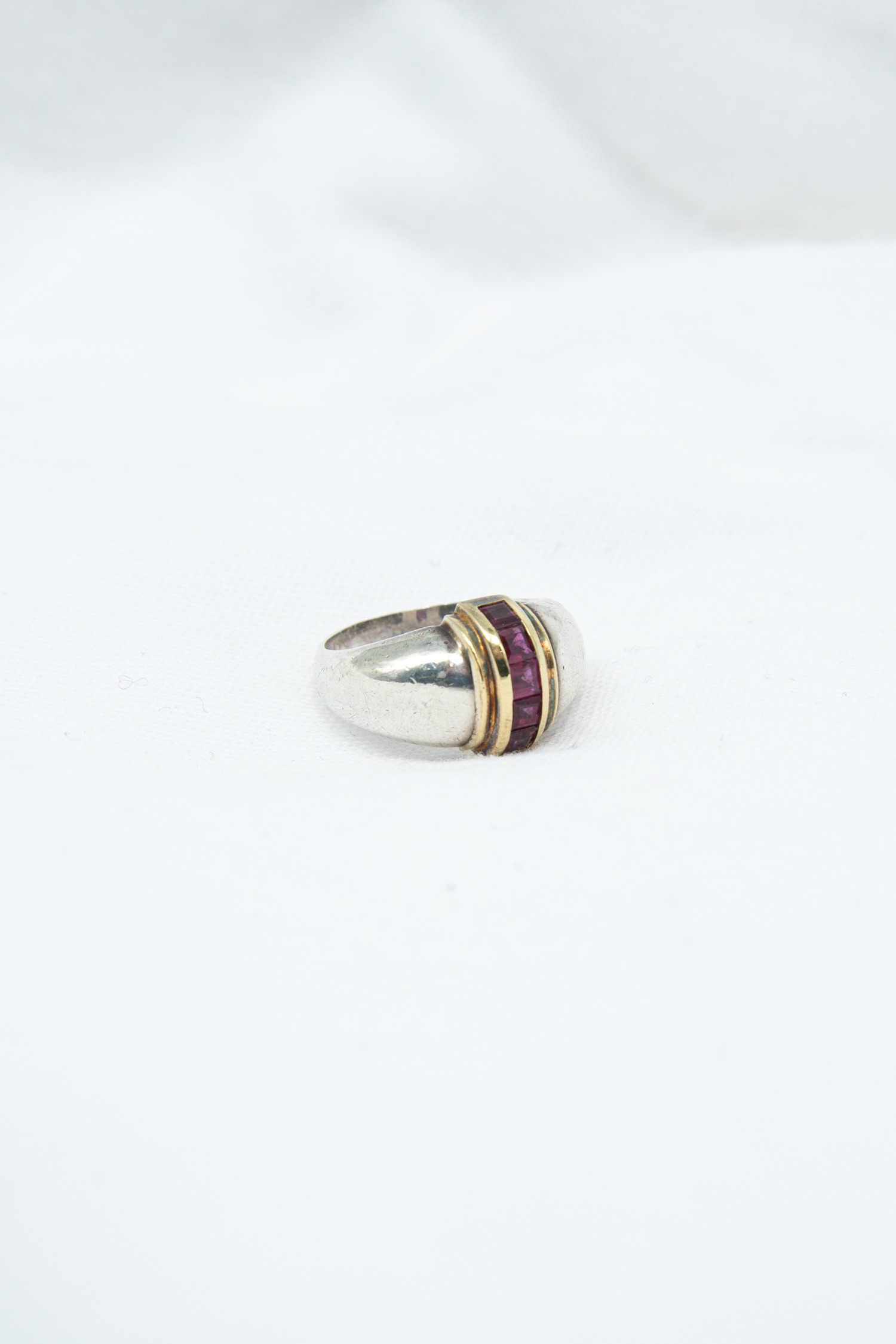 Tiffany & Co. Vintage „Paloma Picasso“ Ring Blautopas 750 Karat