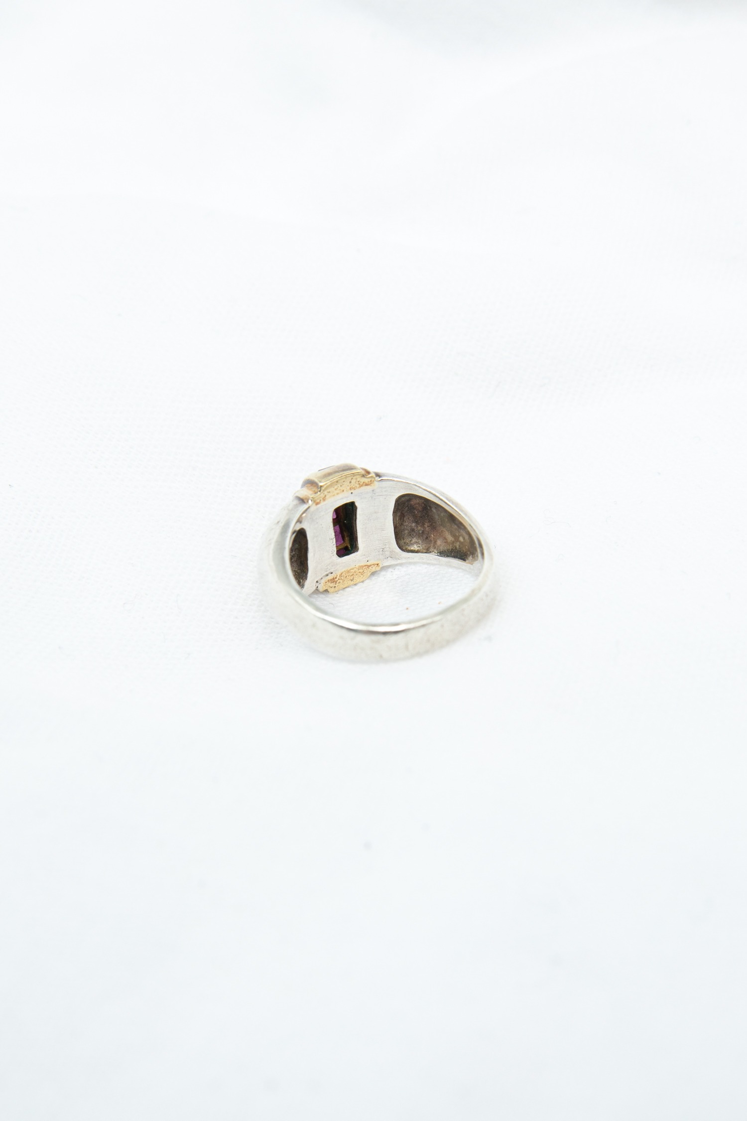 Tiffany & Co. Vintage „Paloma Picasso“ Ring Blautopas 750 Karat