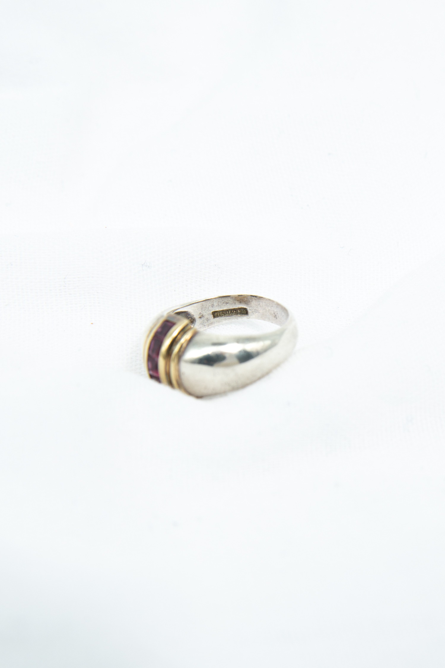 Tiffany & Co. Vintage „Paloma Picasso“ Ring Blautopas 750 Karat
