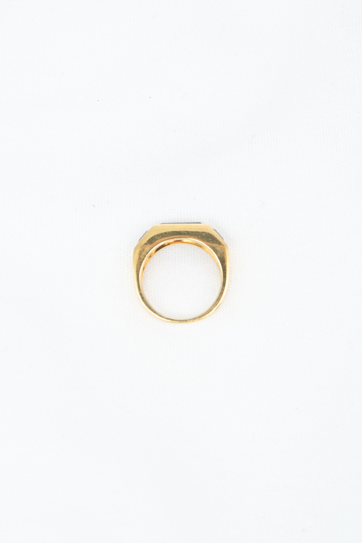 Tiffany & Co. Vintage "Paloma Picasso" Ring Blautopas 750 Karat