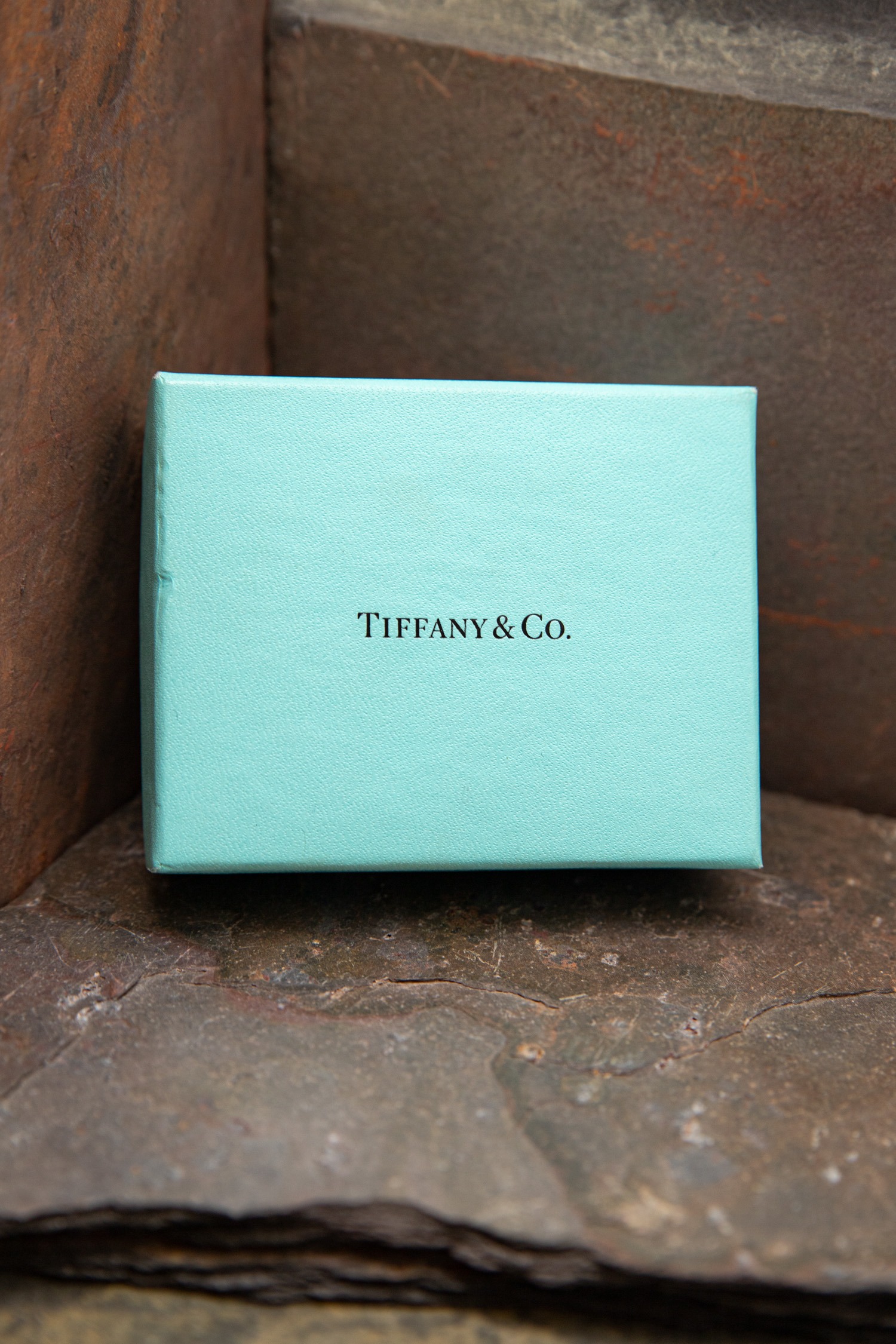 Tiffany & Co. Schlüssel-Halskette in Silber