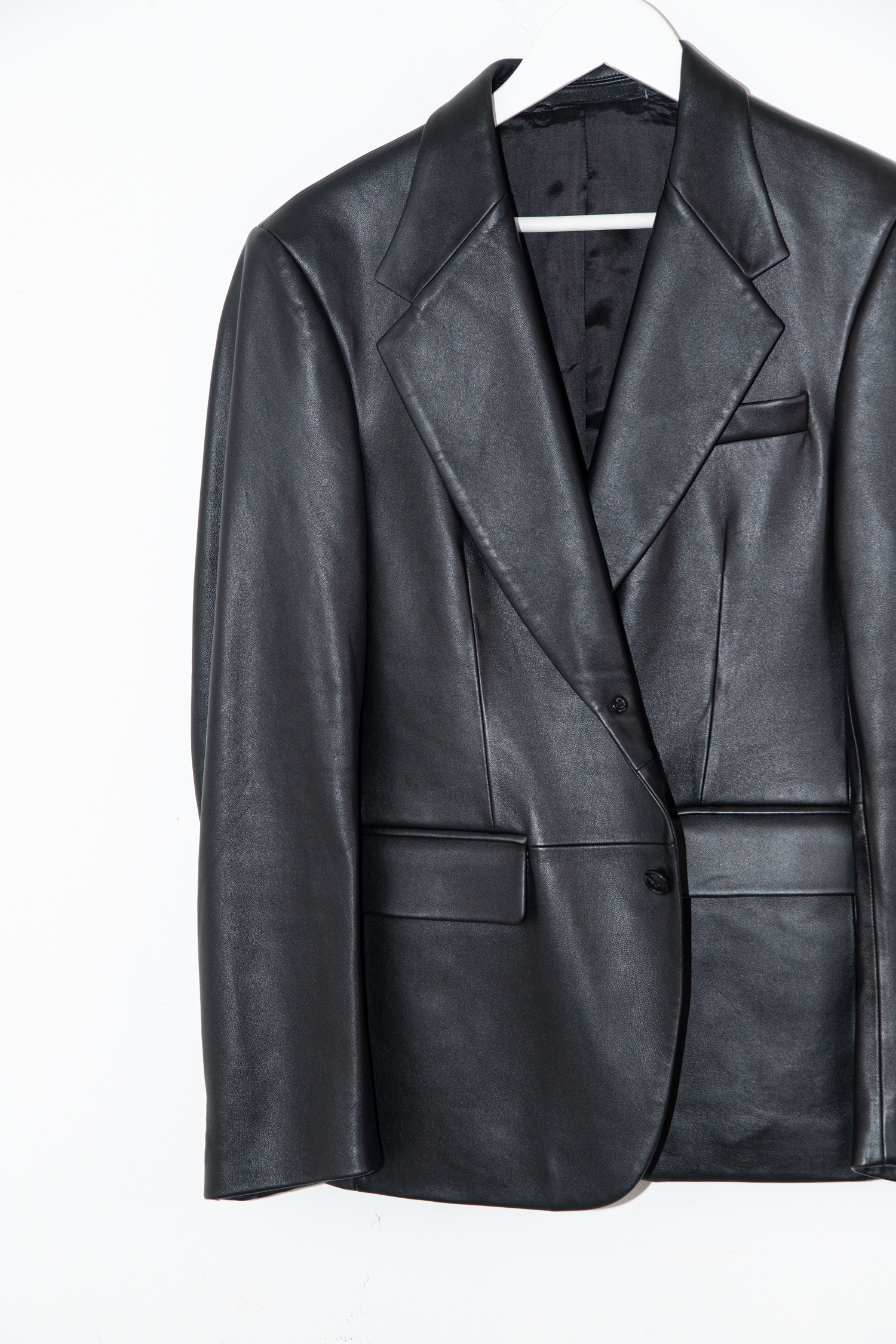 Tiger of Sweden "Javin" Lederjackett in Schwarz