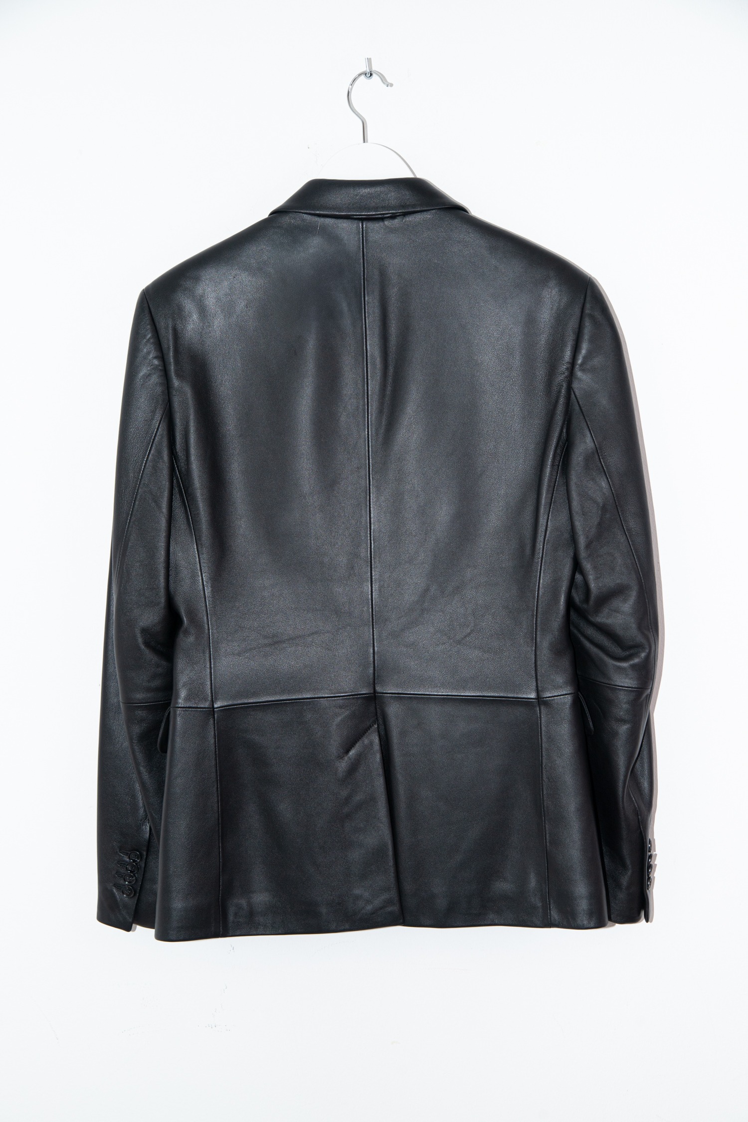 Tiger of Sweden "Javin" Lederjackett in Schwarz