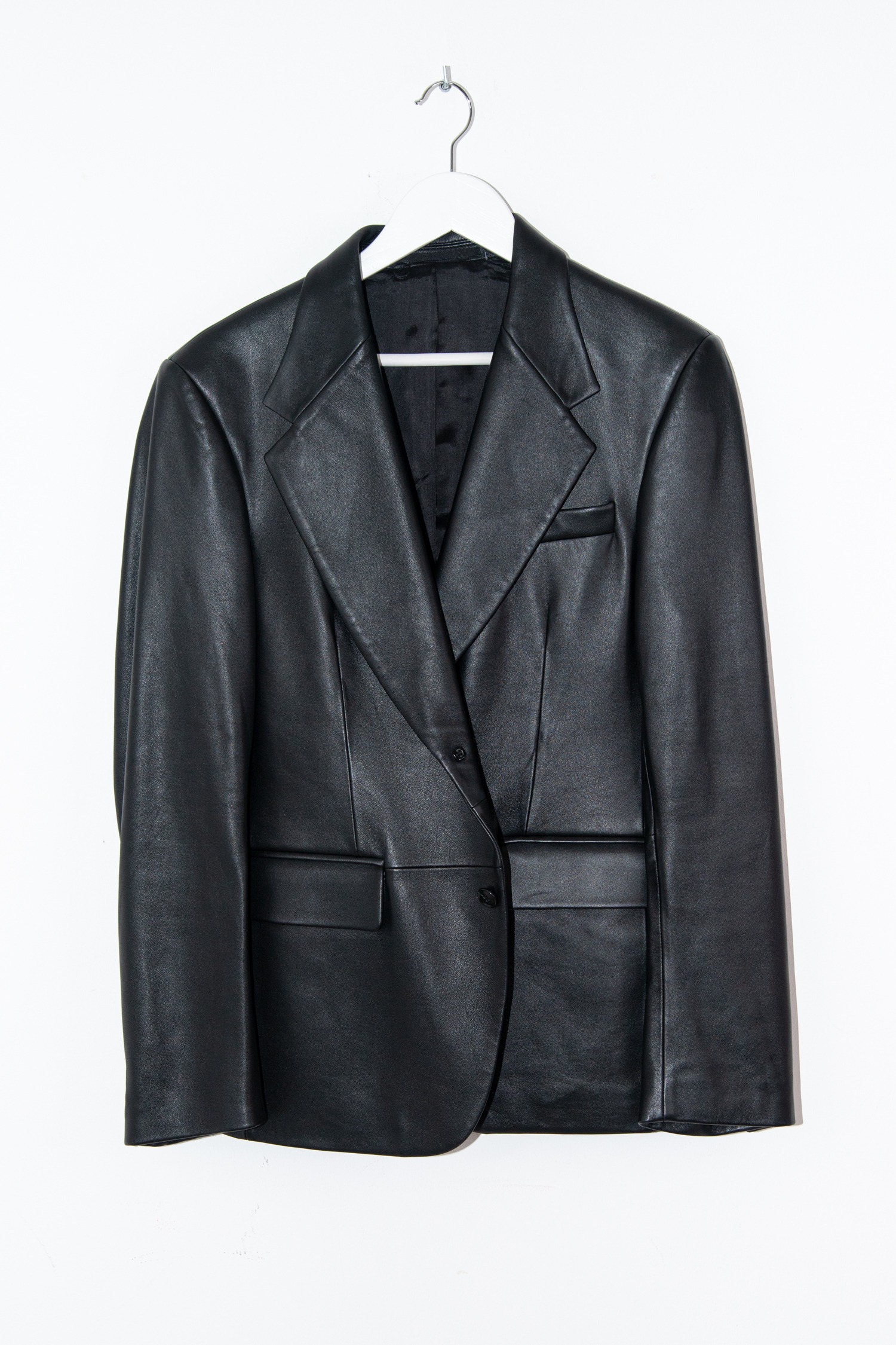 Tiger of Sweden "Javin" Lederjackett in Schwarz