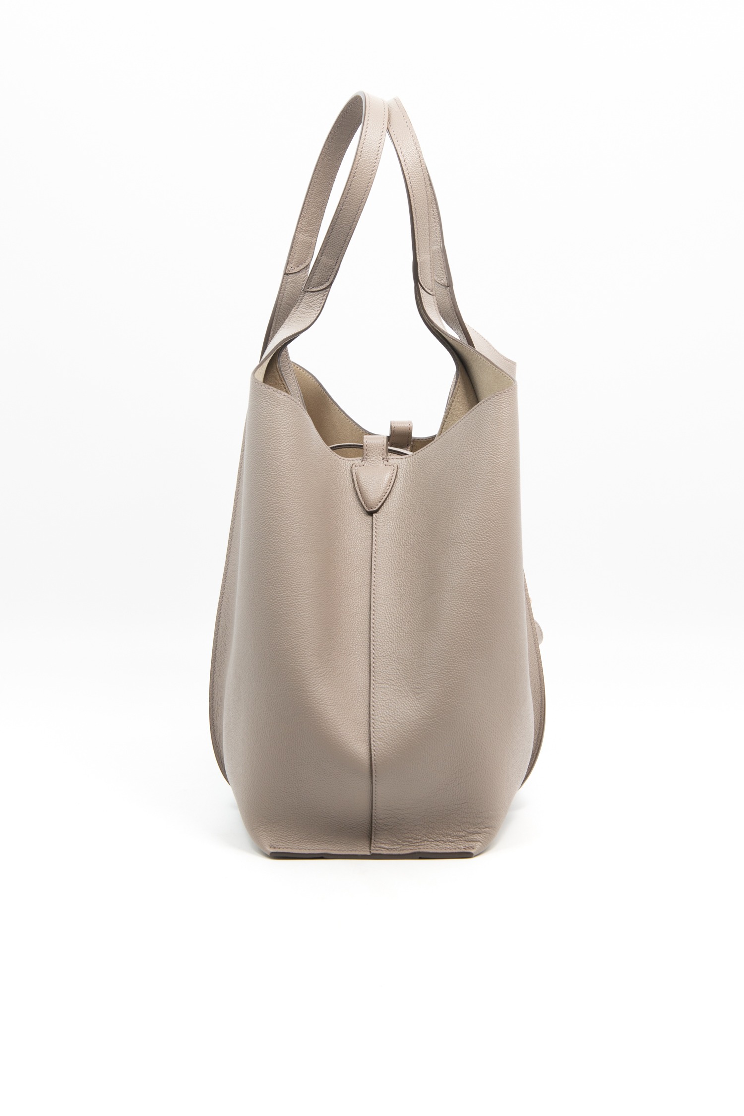 Tod's "T Timeless" Shopper aus Kalbsleder in Beige