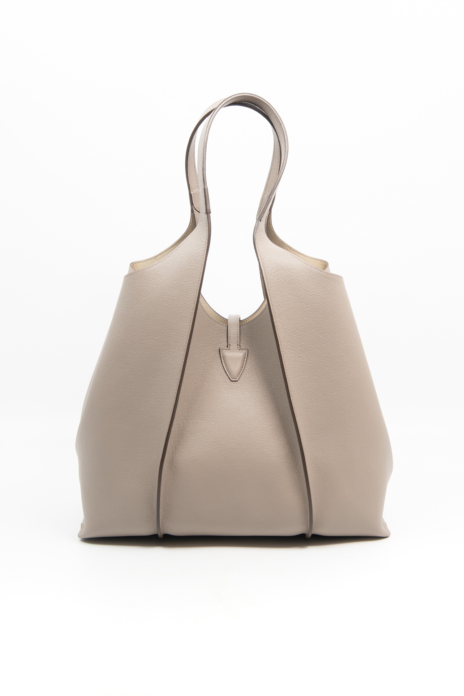 Tod's "T Timeless" Shopper aus Kalbsleder in Beige