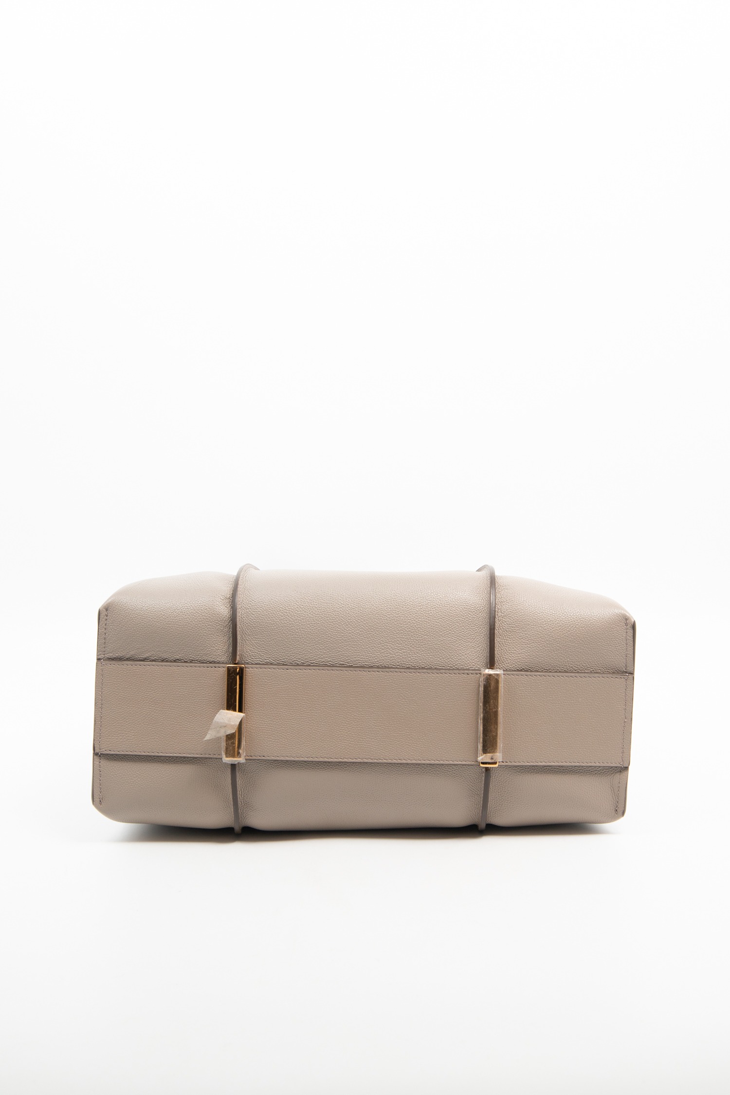 Tod's "T Timeless" Shopper aus Kalbsleder in Beige