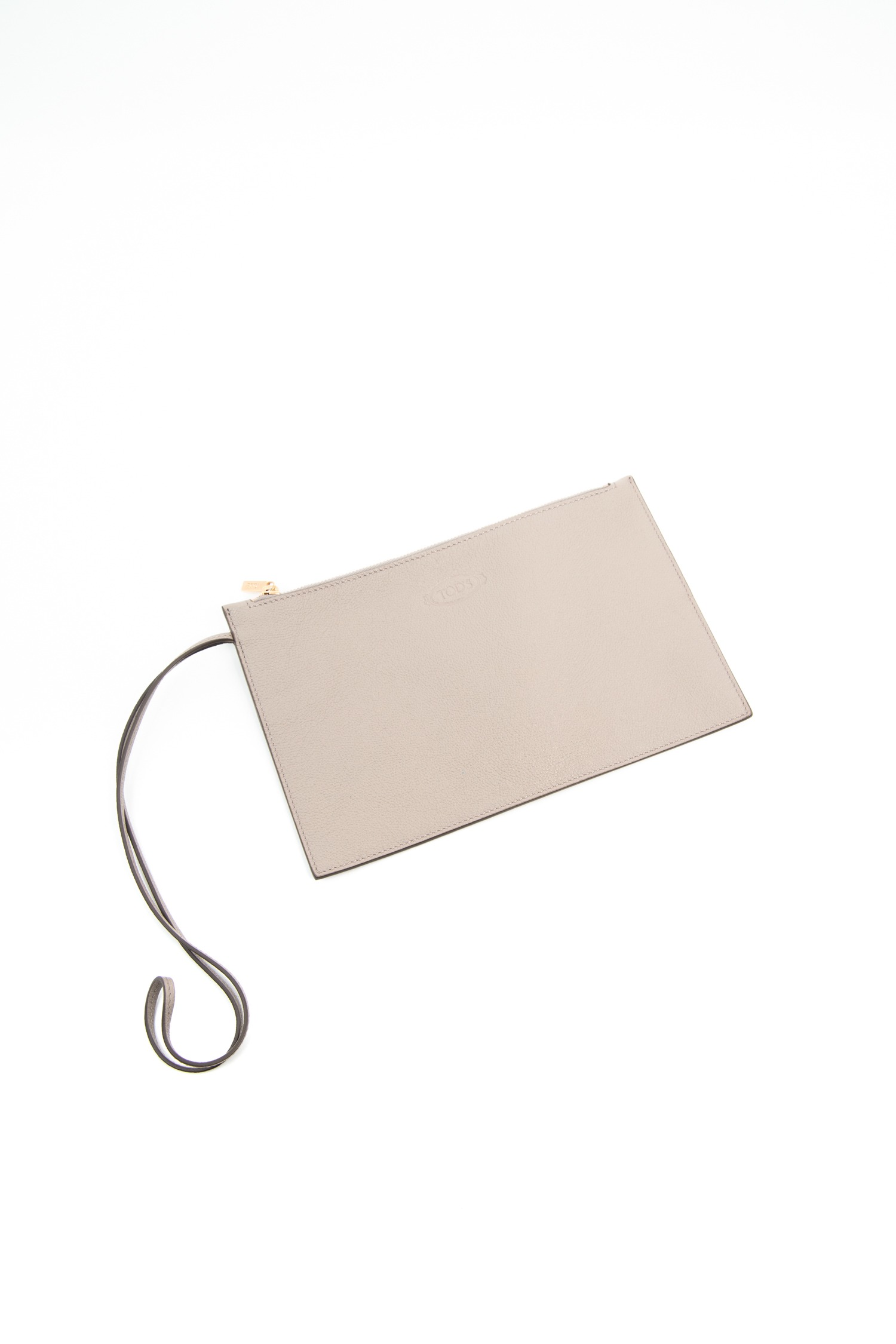 Tod's "T Timeless" Shopper aus Kalbsleder in Beige