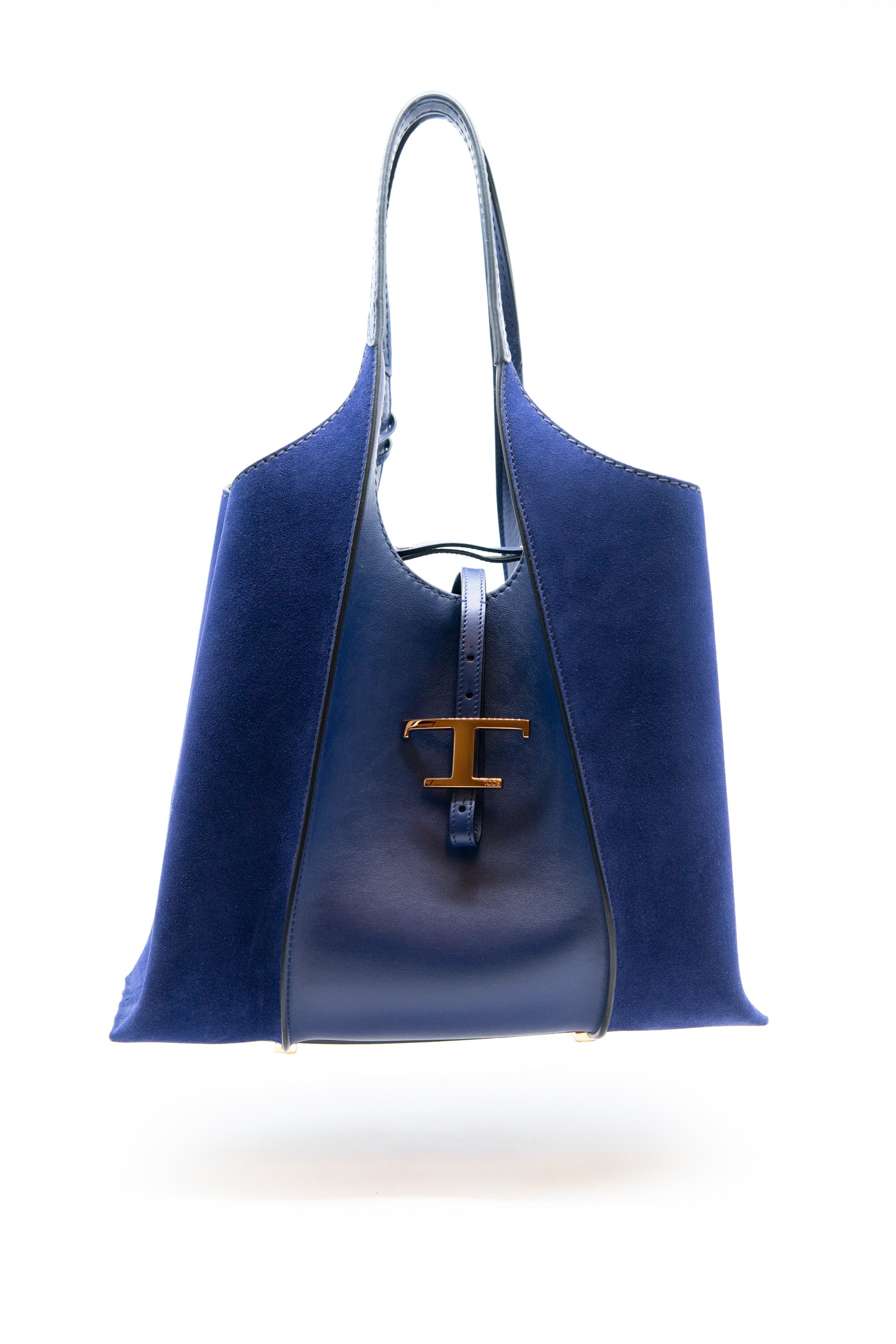 Tod's "T Timeless" Shopper in Kobaltblau