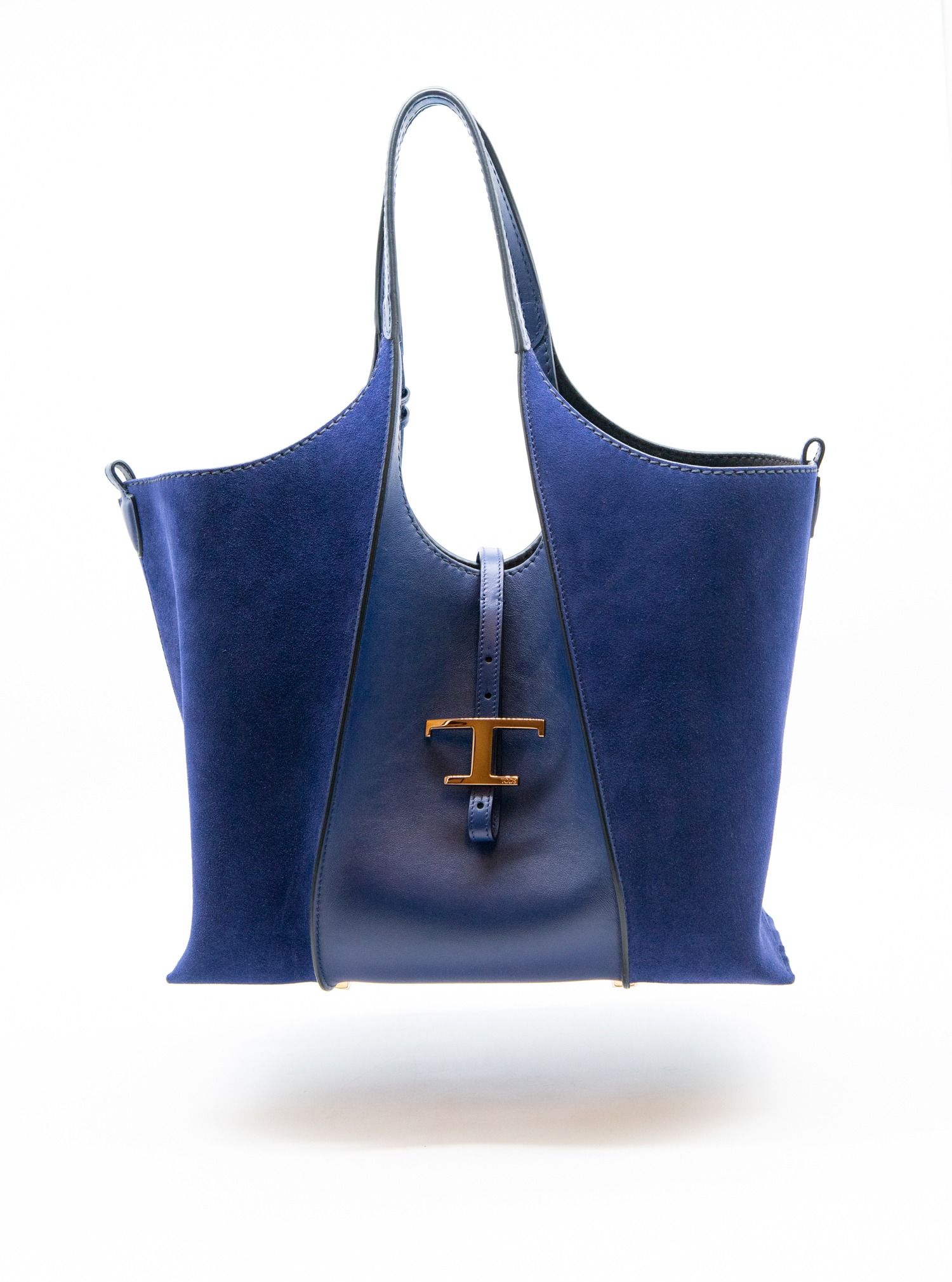 Tod's "T Timeless" Shopper in Kobaltblau