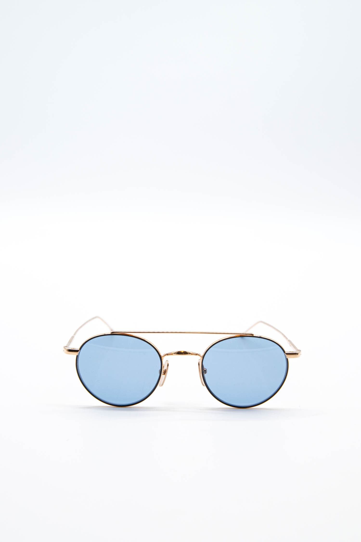 Thom Browne Sonnenbrille in Gold