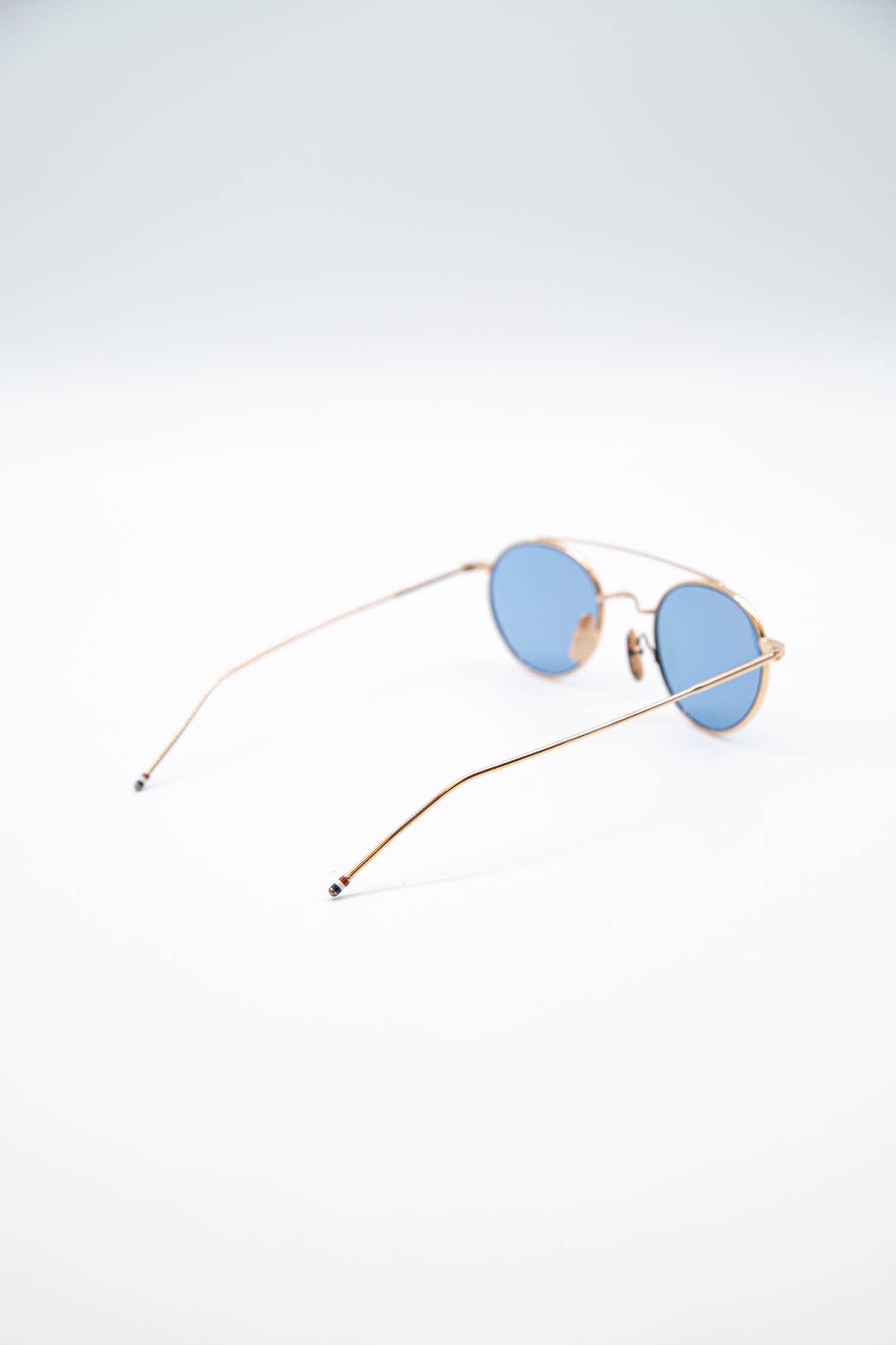 Thom Browne Sonnenbrille in Gold