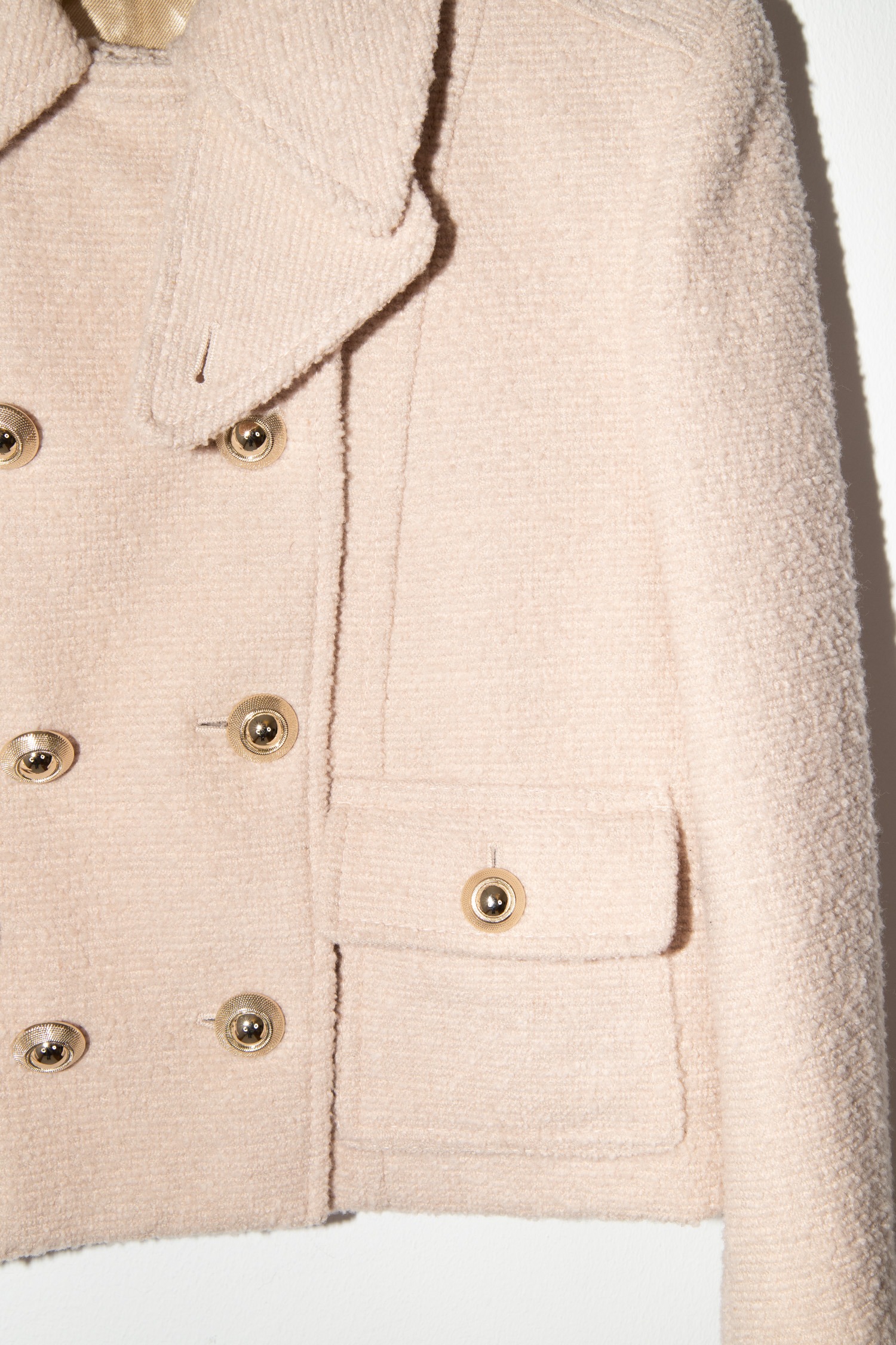 Tom Ford Jacke in Sand und Gold