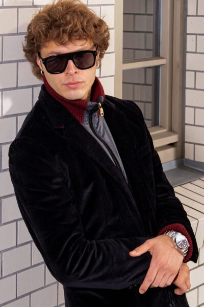 Tom Ford "TR001207" Sonnenbrille in Schwarz