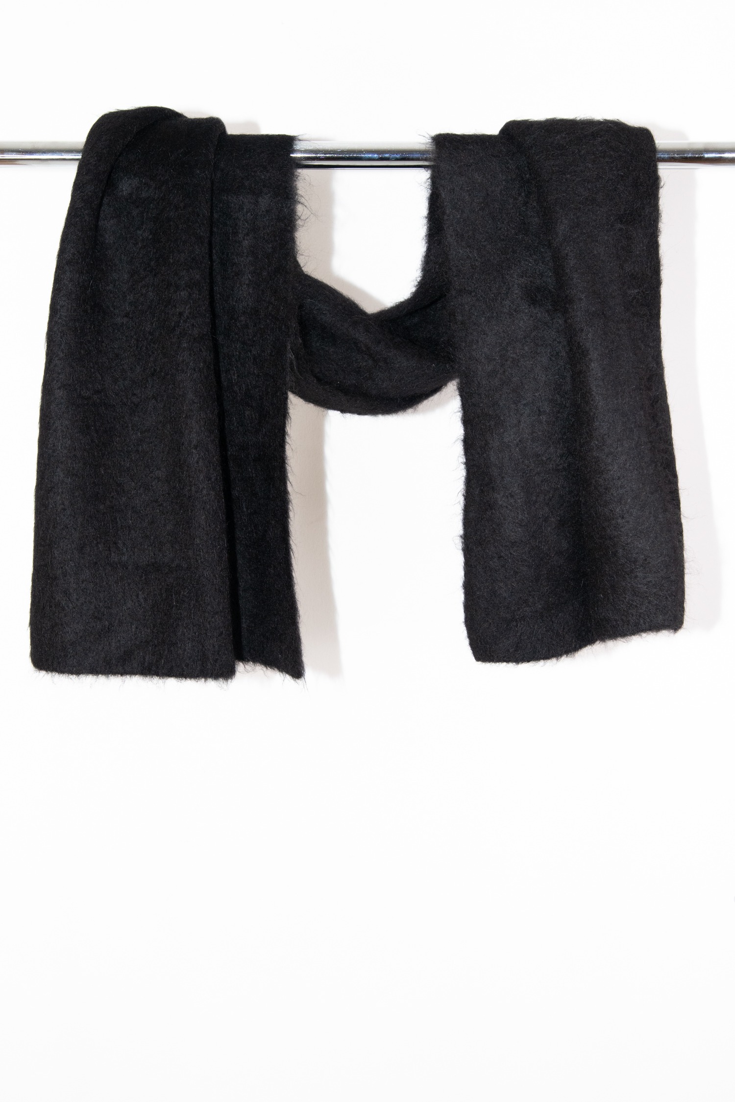 Toteme Schal in Schwarz