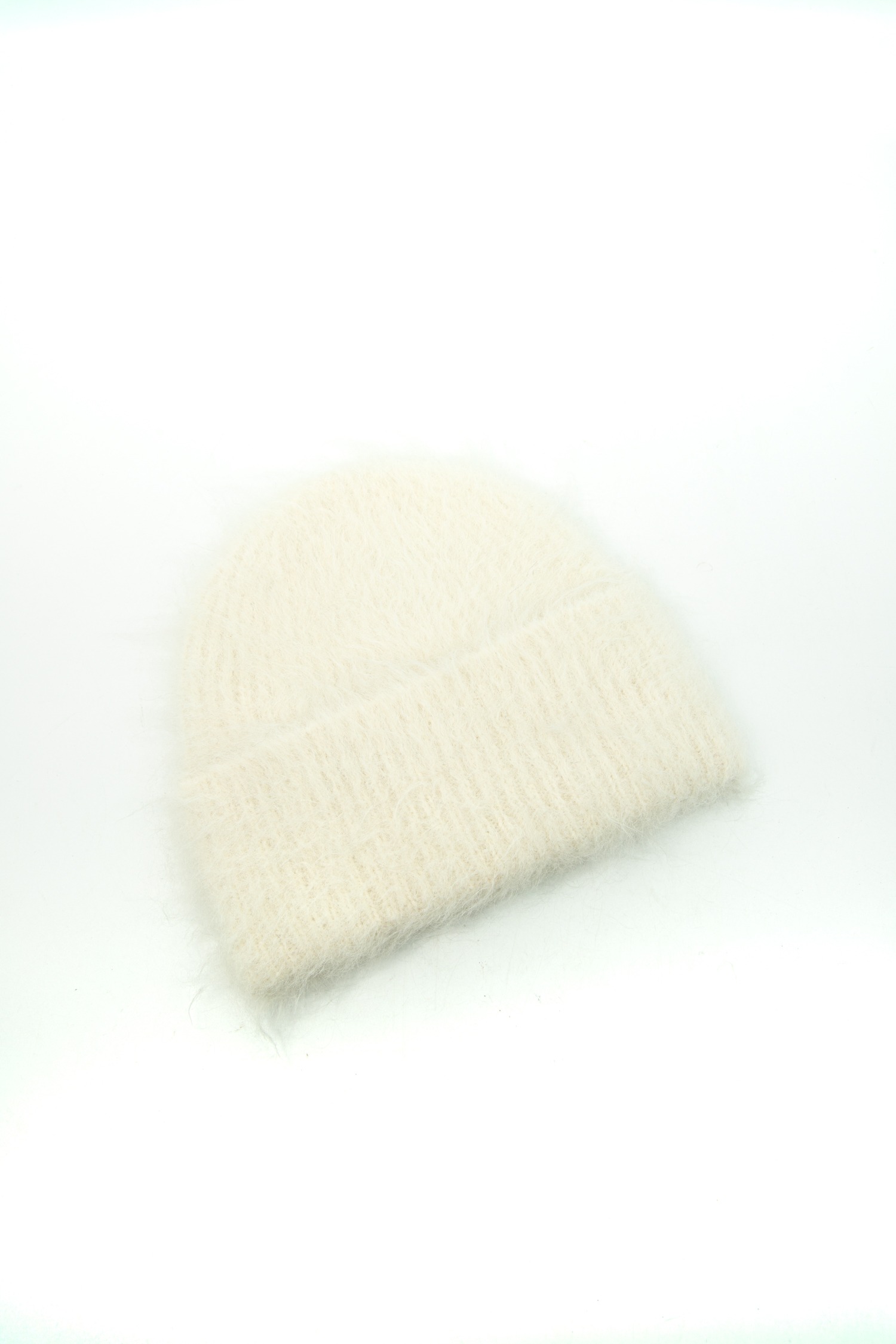 Toteme Strickmütze aus Alpaka-Gemisch in Ecru