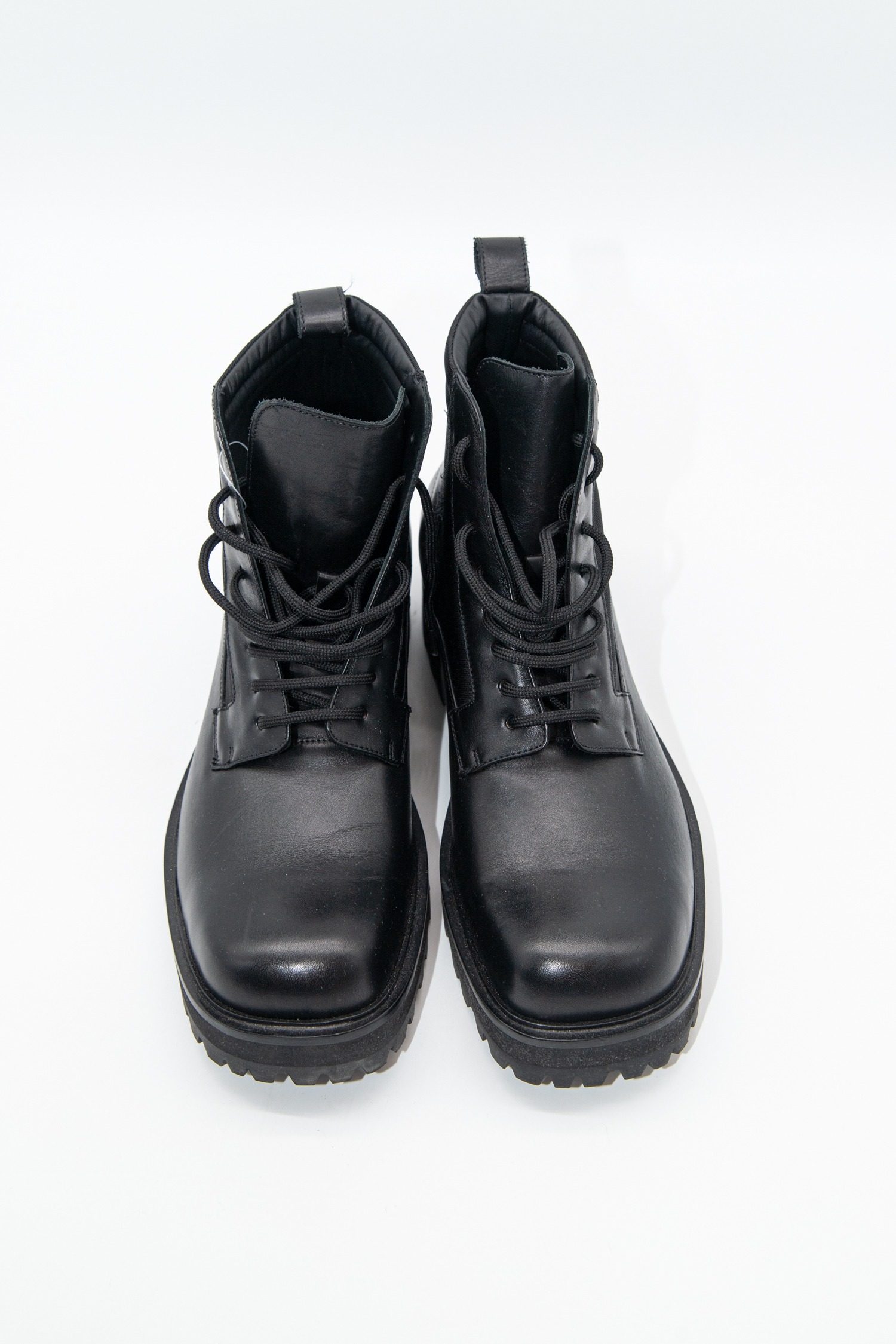 Trussardi Boots in Schwarz