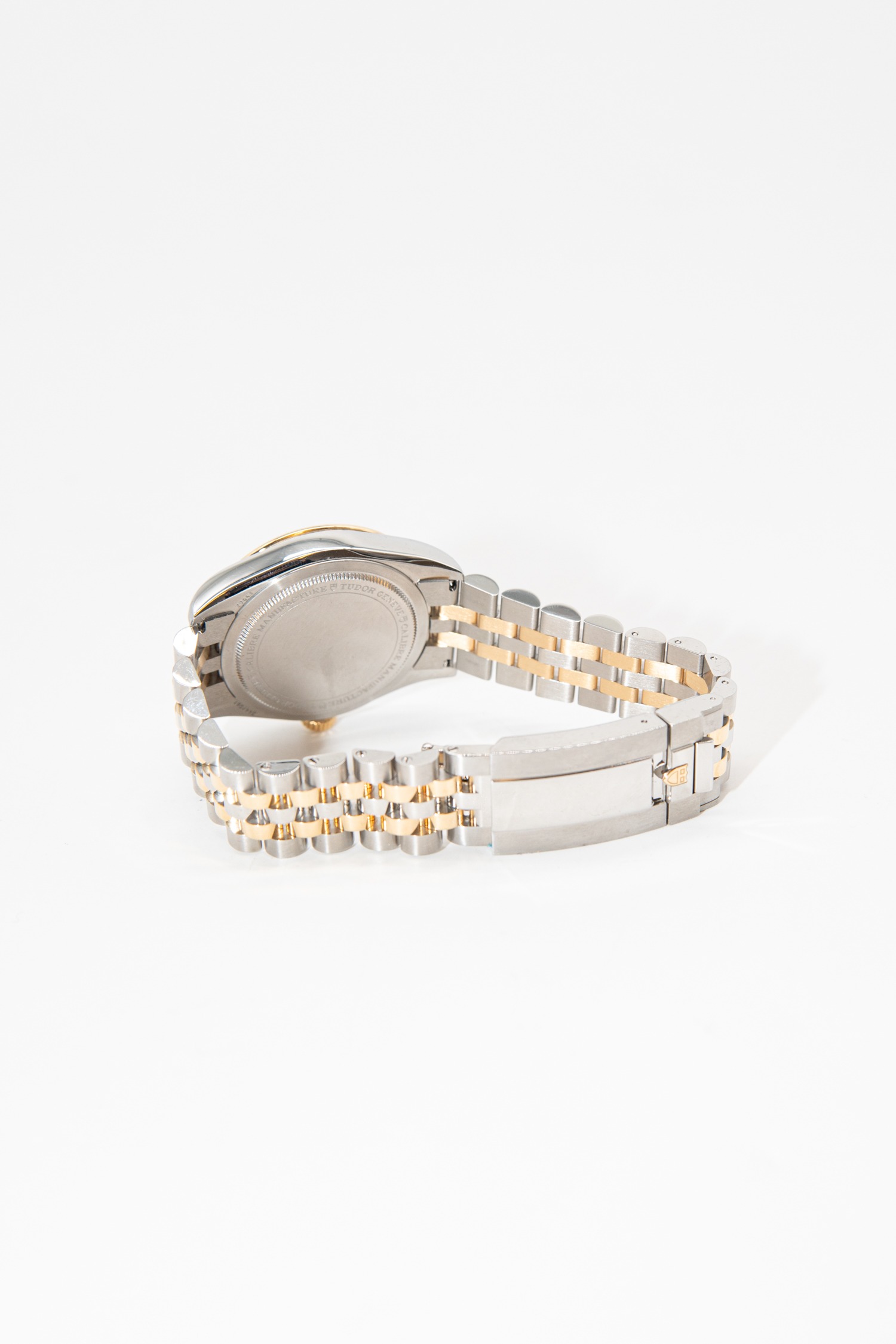 Tudor "Black Bay 36" Automatikuhr in Gold und Silber