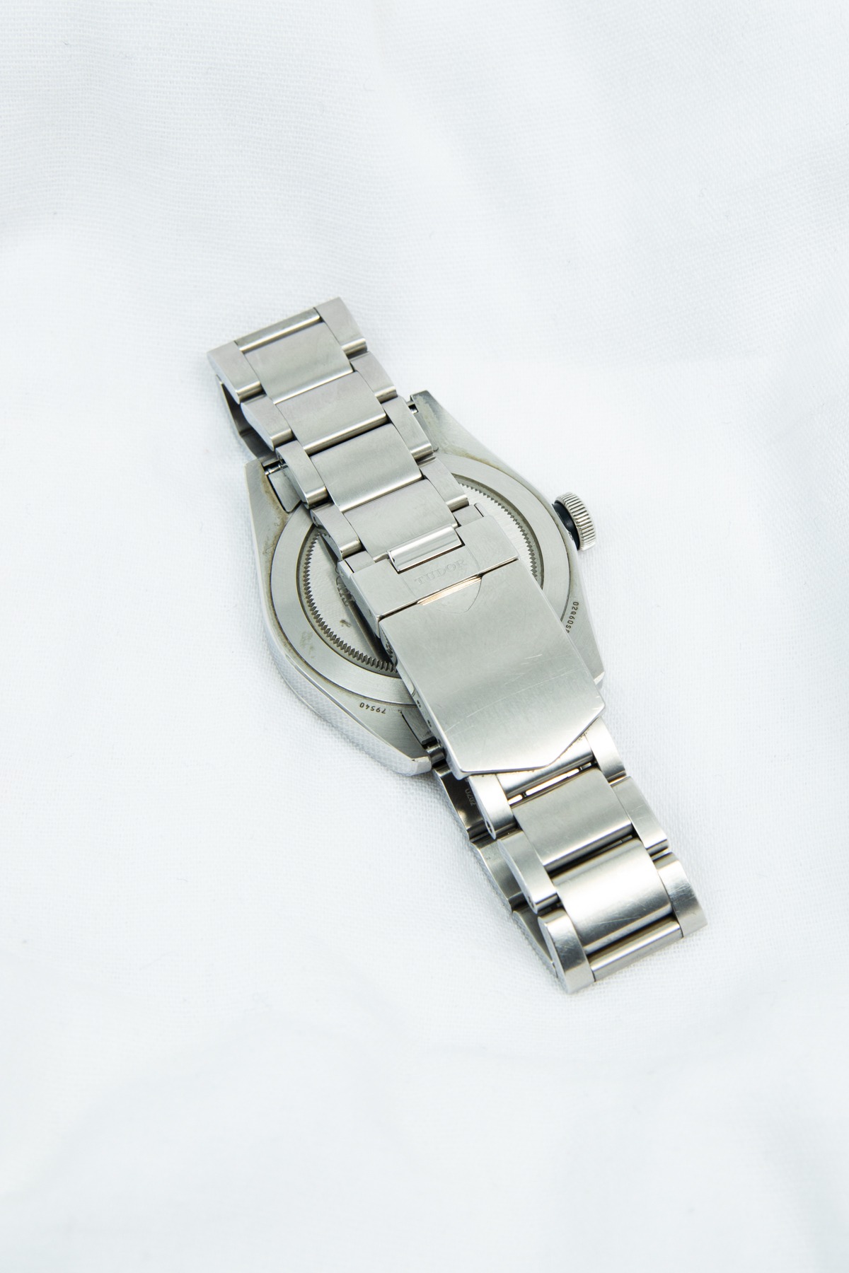 Tudor Black Bay 41 Armbanduhr in Silber