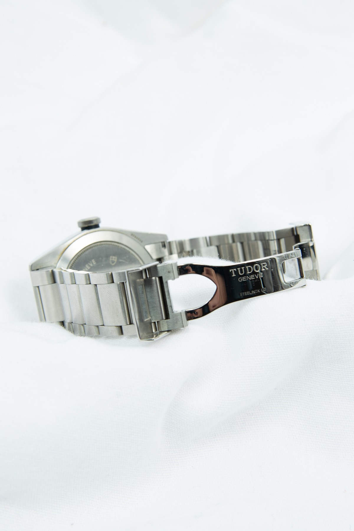 Tudor Black Bay 41 Armbanduhr in Silber