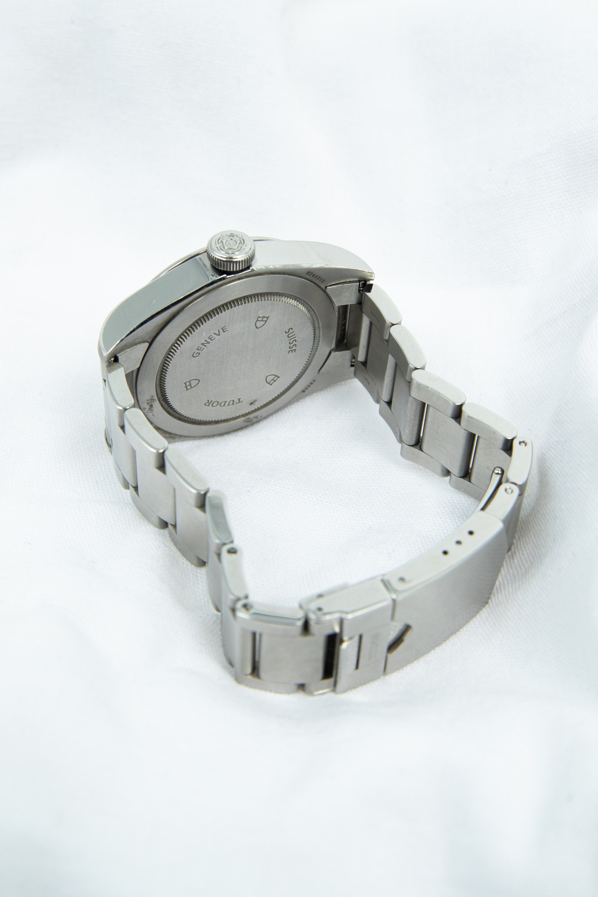 Tudor Black Bay 41 Armbanduhr in Silber