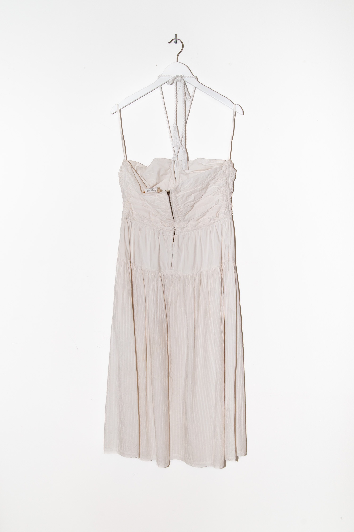 Ulla Johnson "Emmaline" Sommerkleid in Weiß