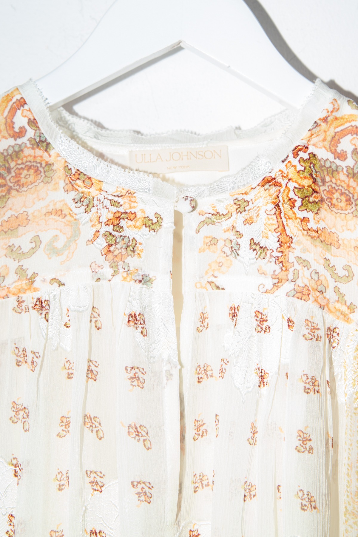 Ulla Johnson Aster Blusen mit Blumenmuster