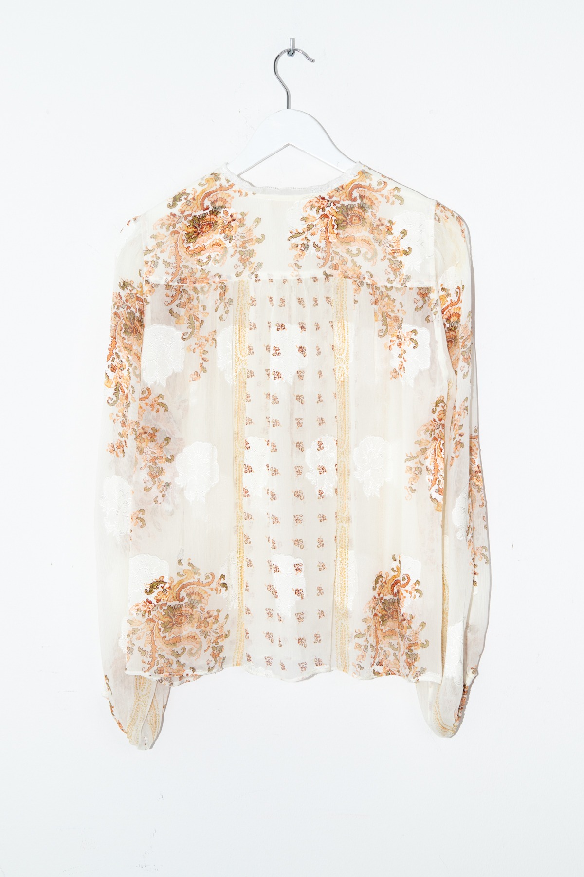 Ulla Johnson Aster Blusen mit Blumenmuster