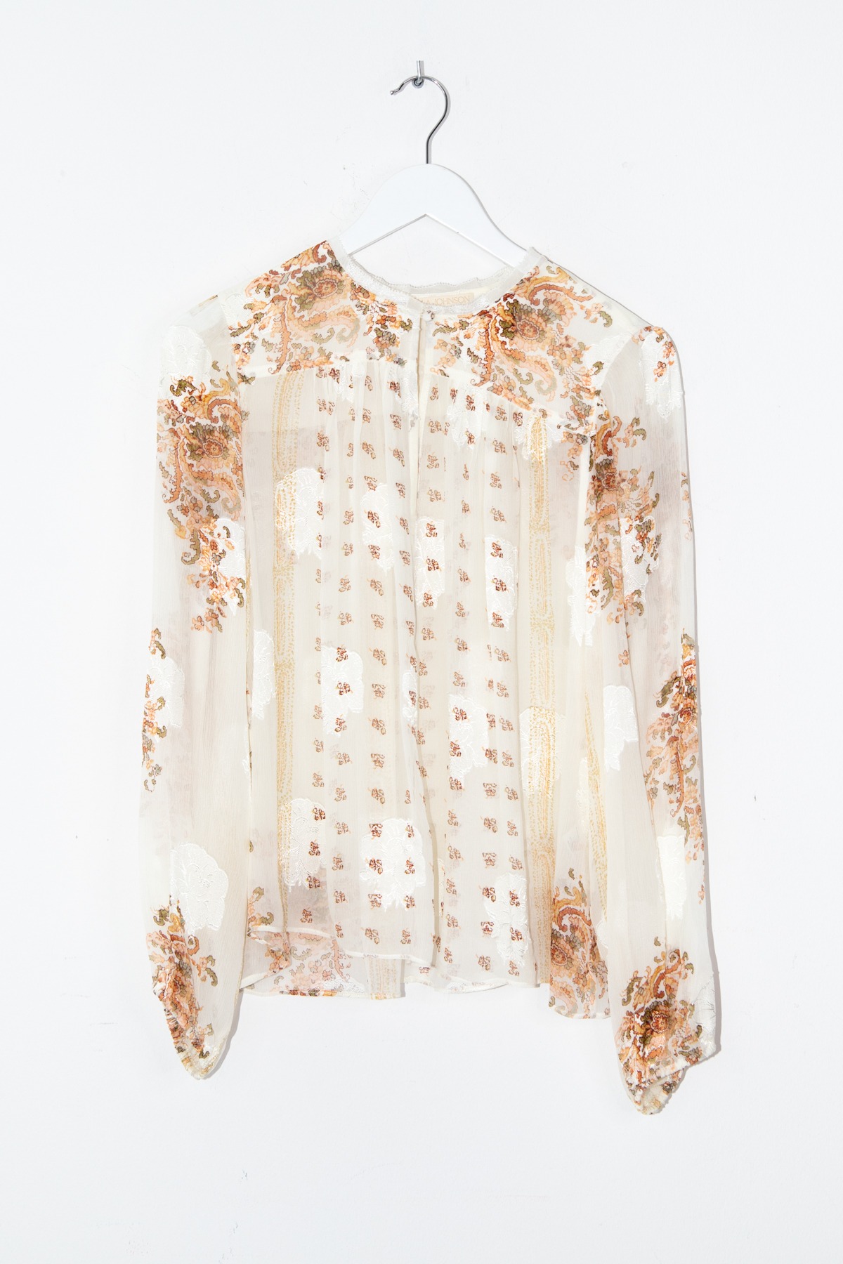 Ulla Johnson Aster Blusen mit Blumenmuster