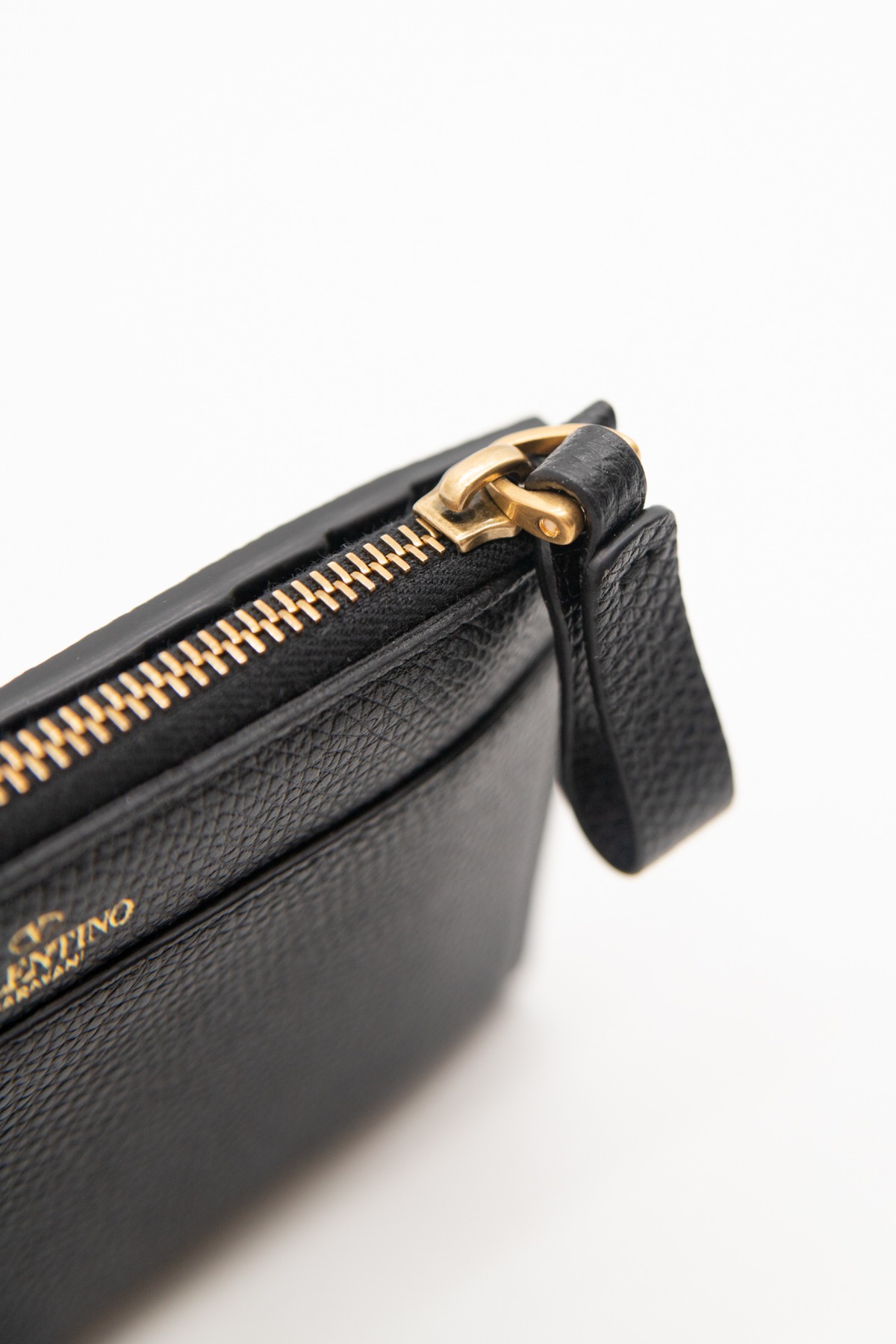Valentino Portemonnaie in Schwarz und Gold