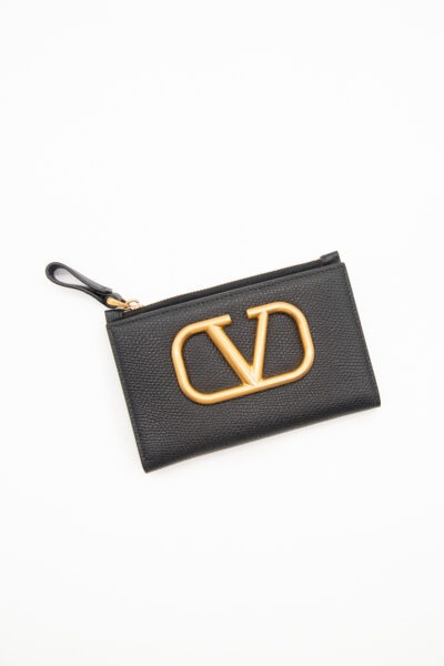 Valentino Portemonnaie in Schwarz und Gold