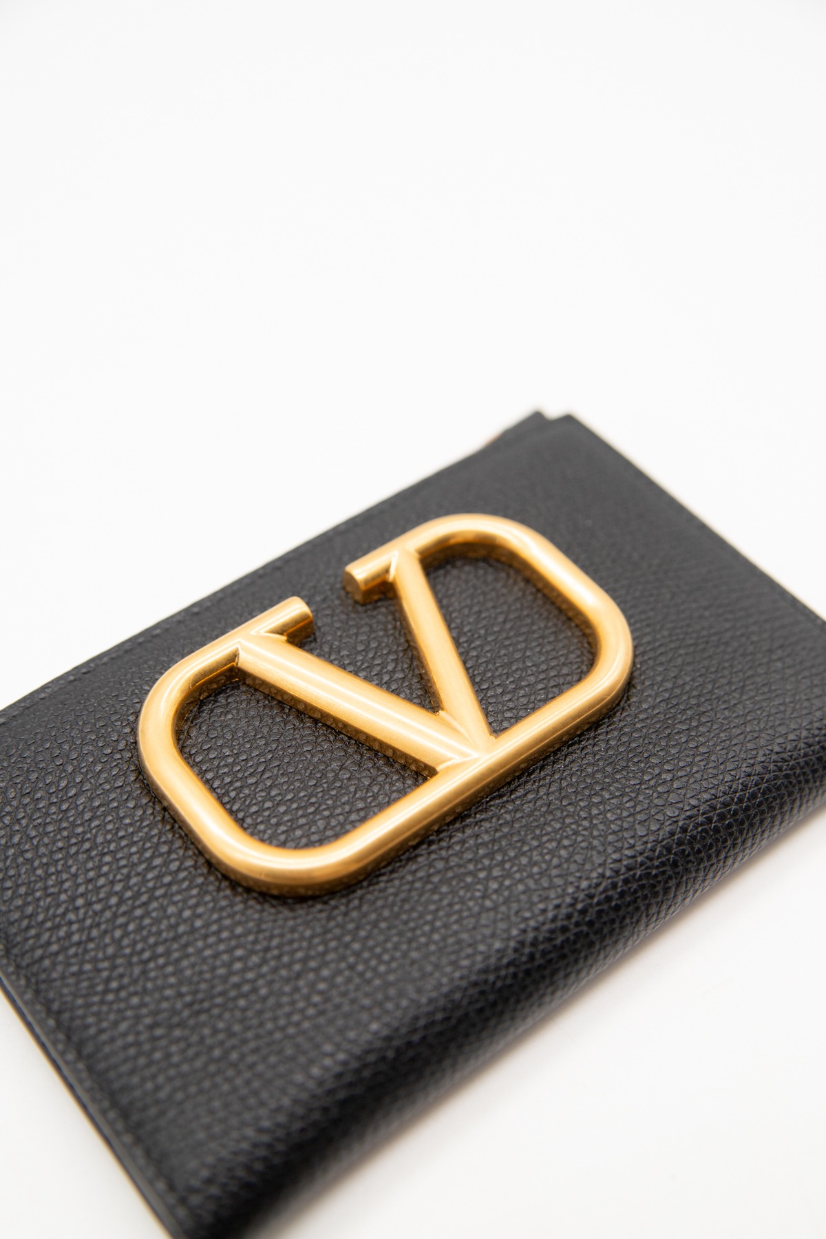 Valentino Portemonnaie in Schwarz und Gold