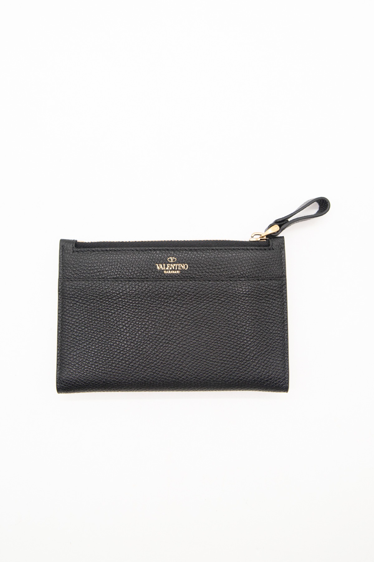Valentino Portemonnaie in Schwarz und Gold