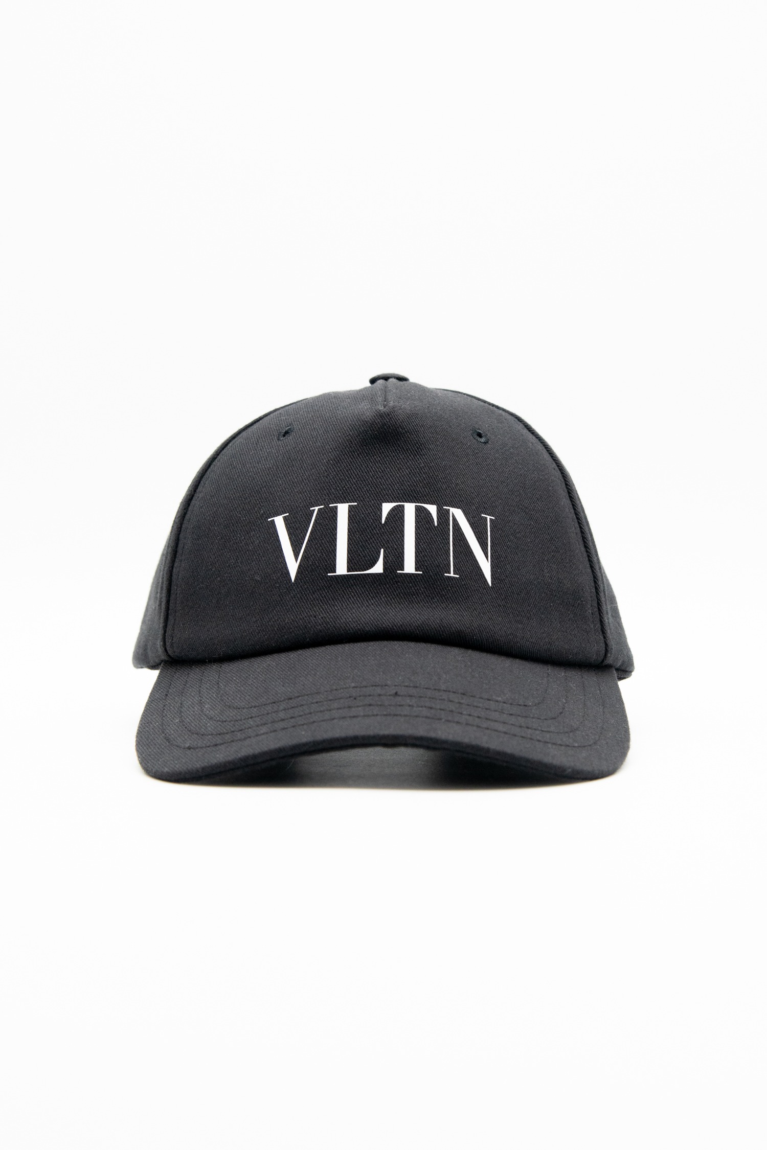 Valentino Baseballkappe in Dunkelblau und Weiß