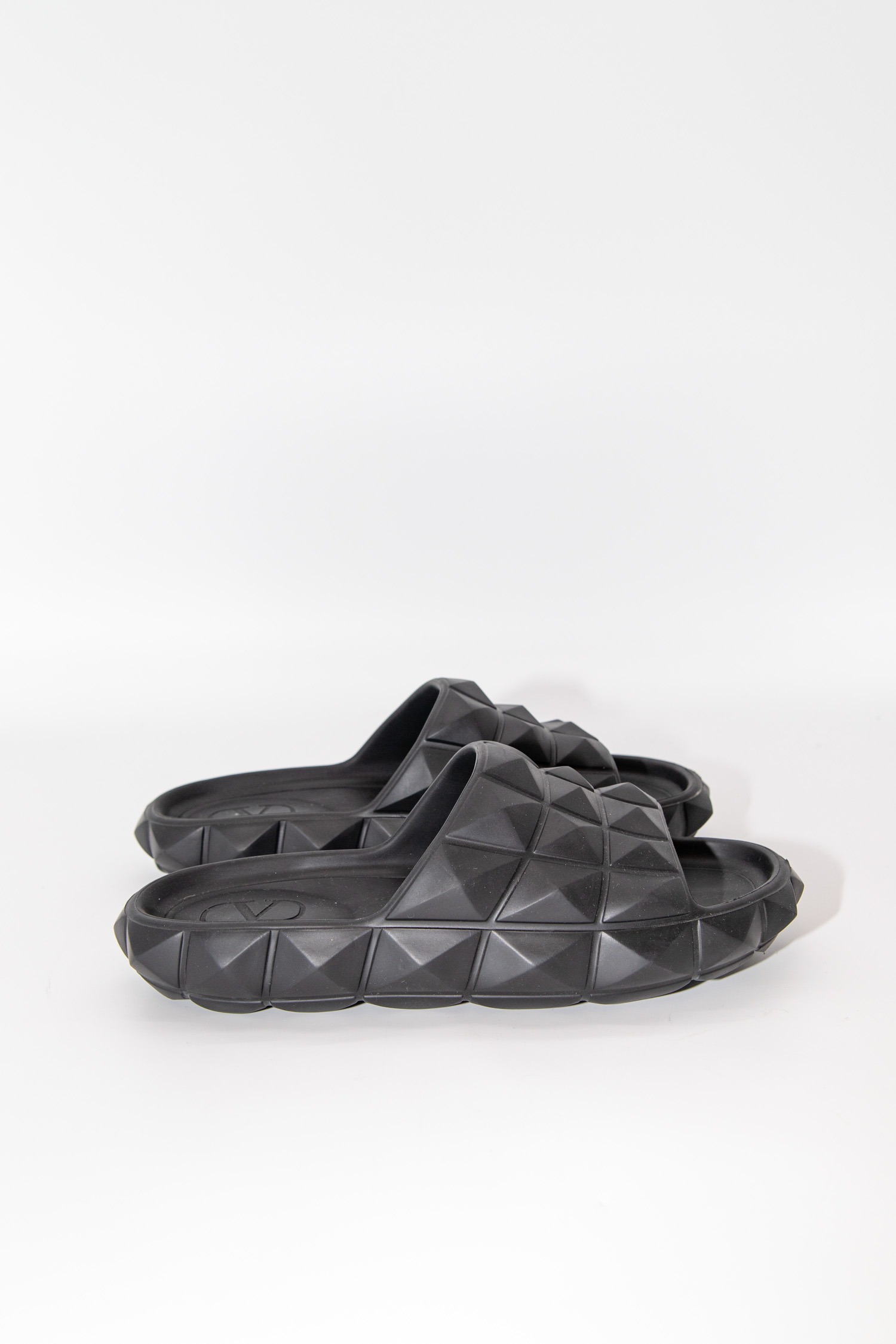 Valentino "Roman Stud Turtle" Pantoletten