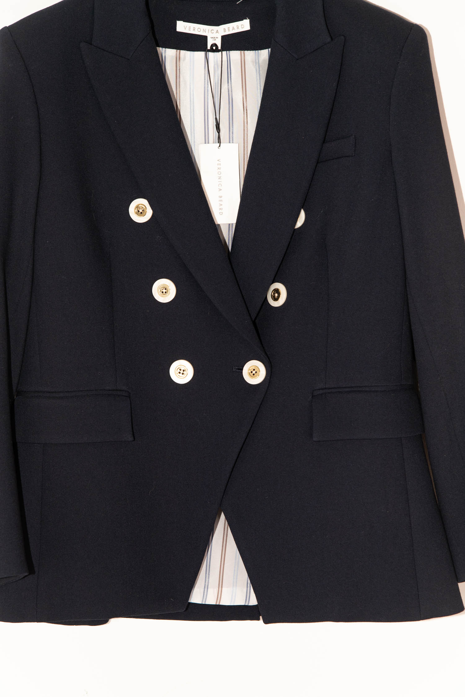 Veronica Beard Blazer in Dunkelblau