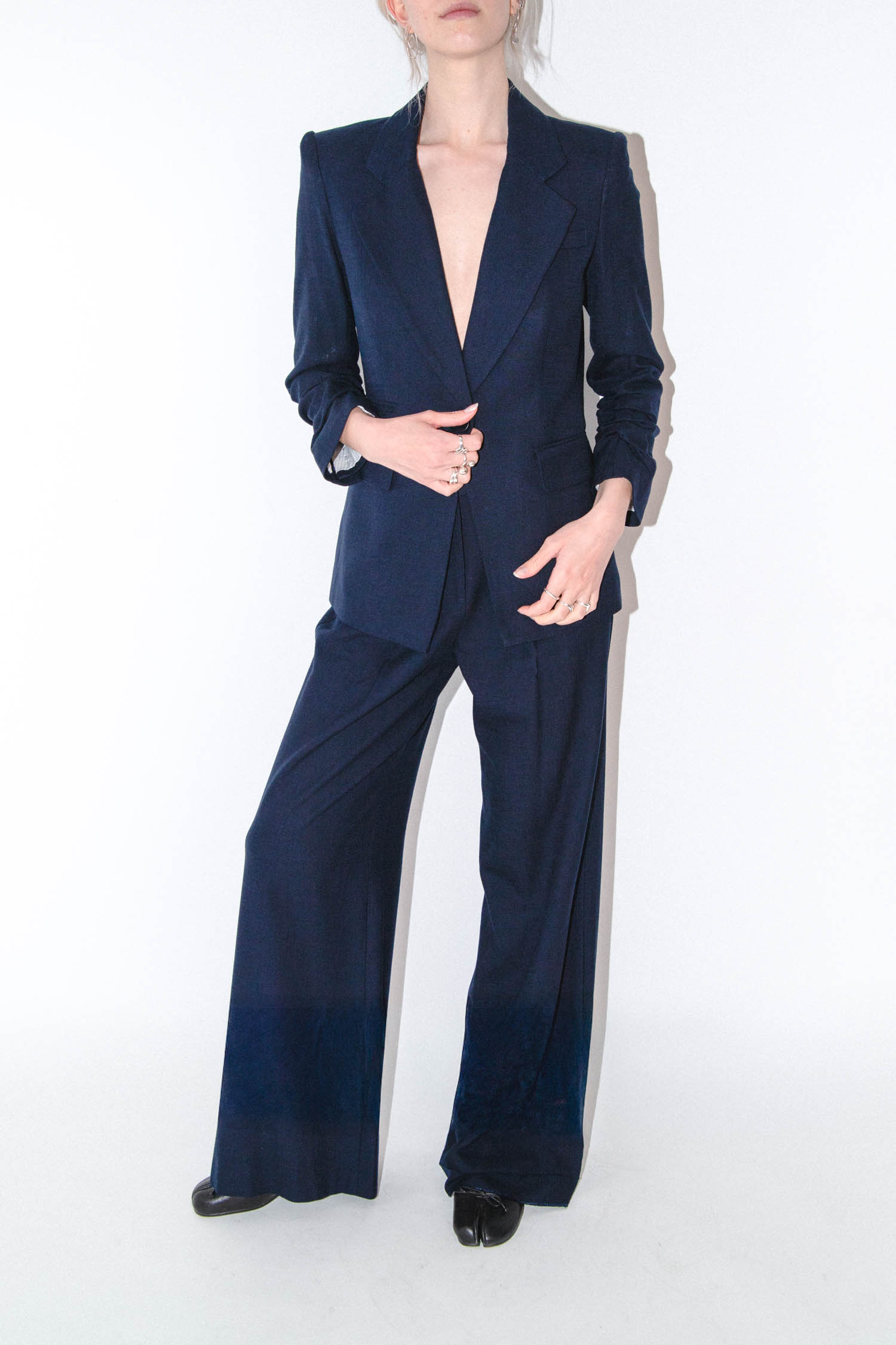 Veronica Beard Anzug auf Blazer und Hose in Dunkelblau
