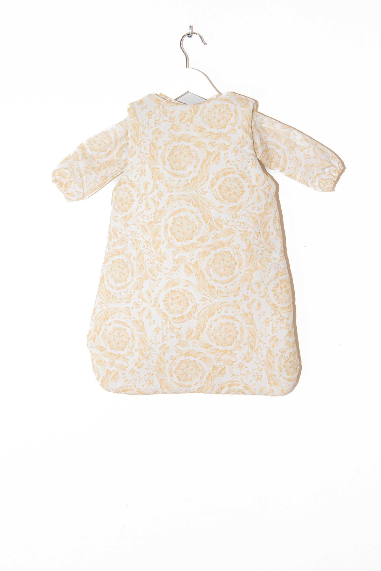 Versace Schlafsack mit Einteiler für Baby mit Barocco-Print